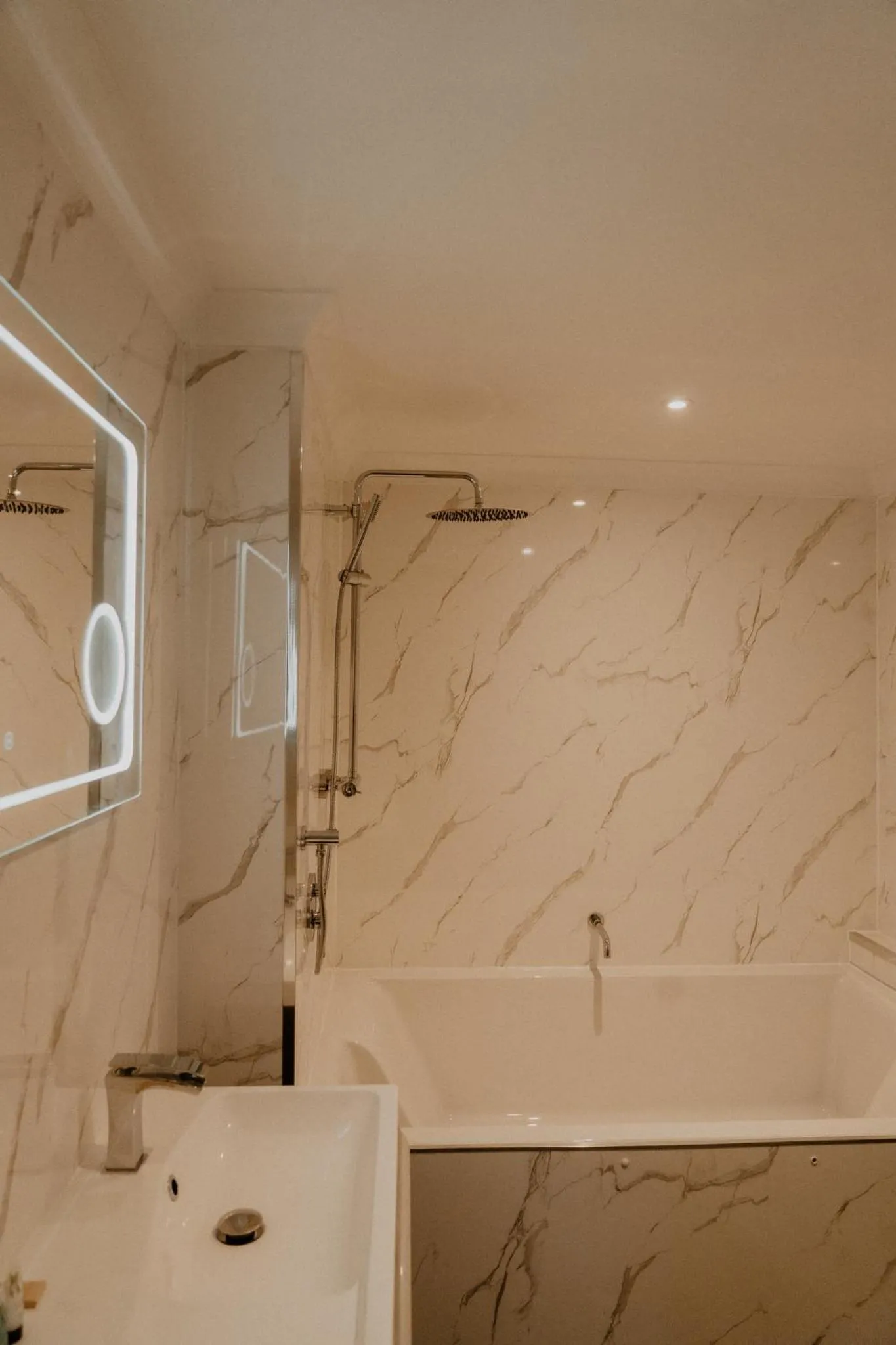 Bathroom in The Prince of Wales Hotel Berkeley by Bellevilla, A38 M5