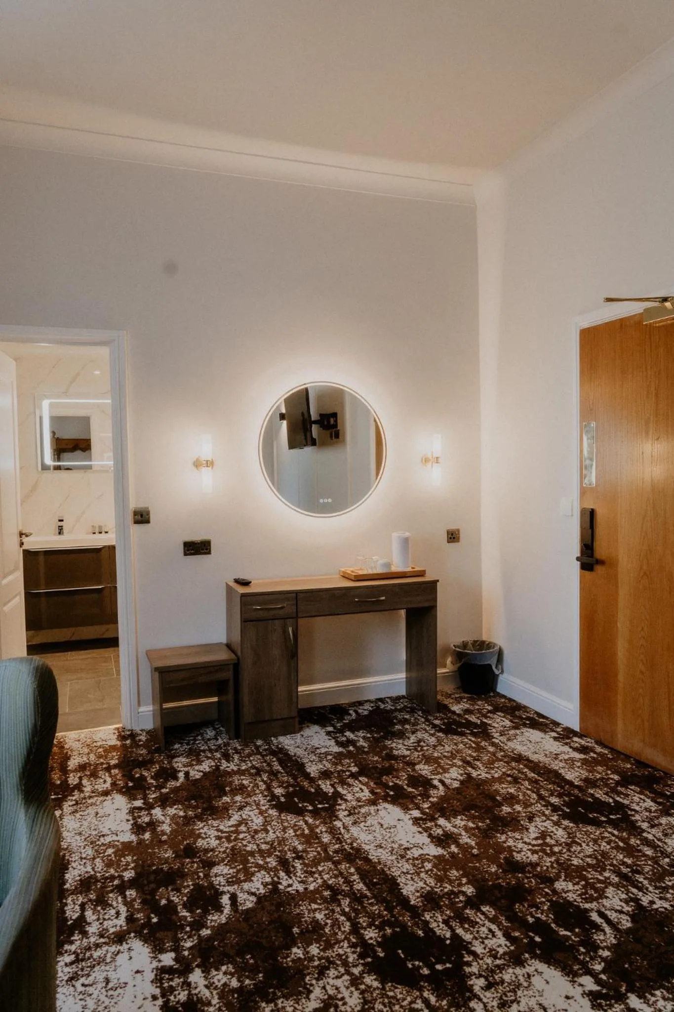 Bedroom in The Prince of Wales Hotel Berkeley by Bellevilla, A38 M5