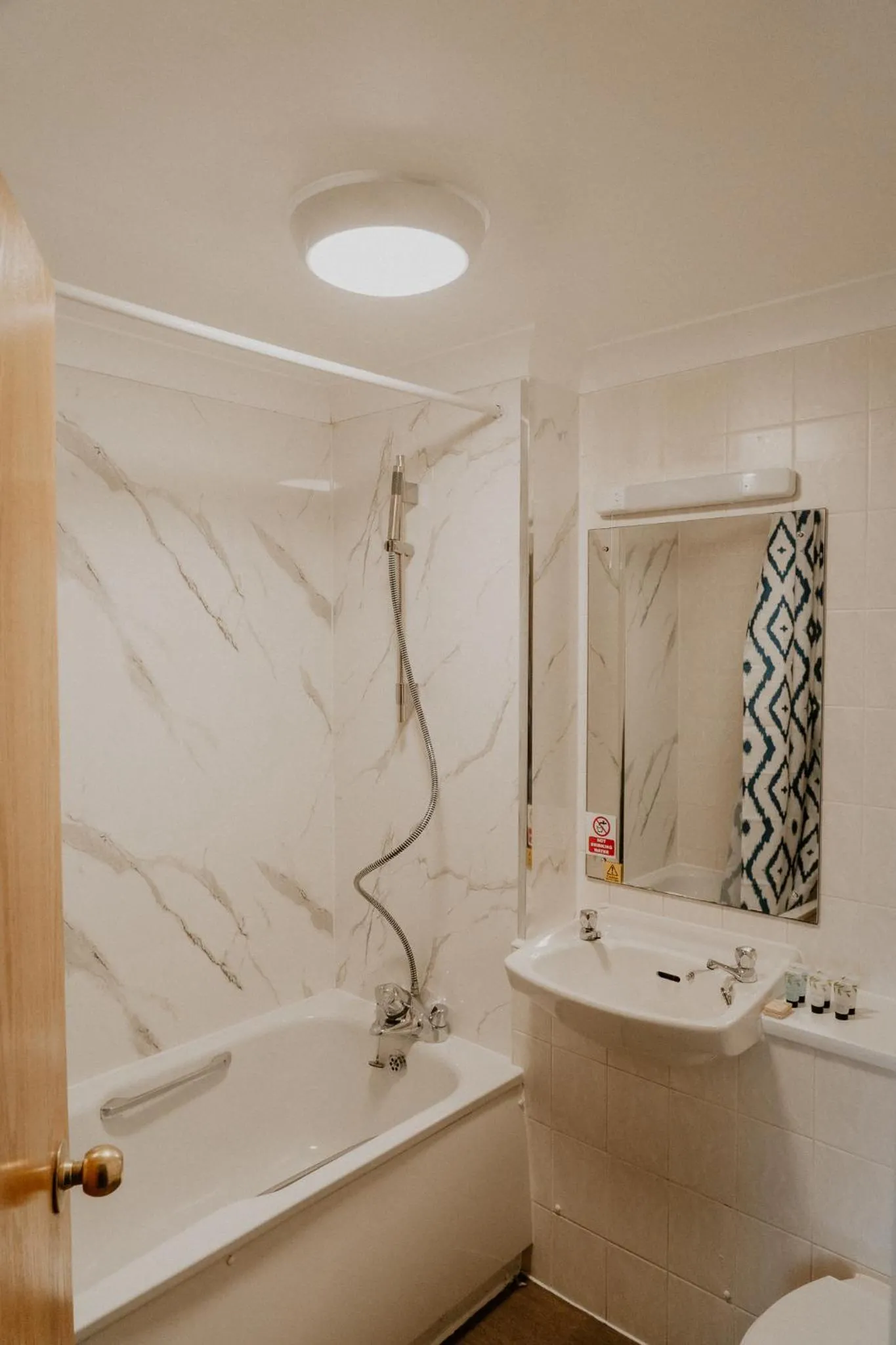 Bathroom in The Prince of Wales Hotel Berkeley by Bellevilla, A38 M5
