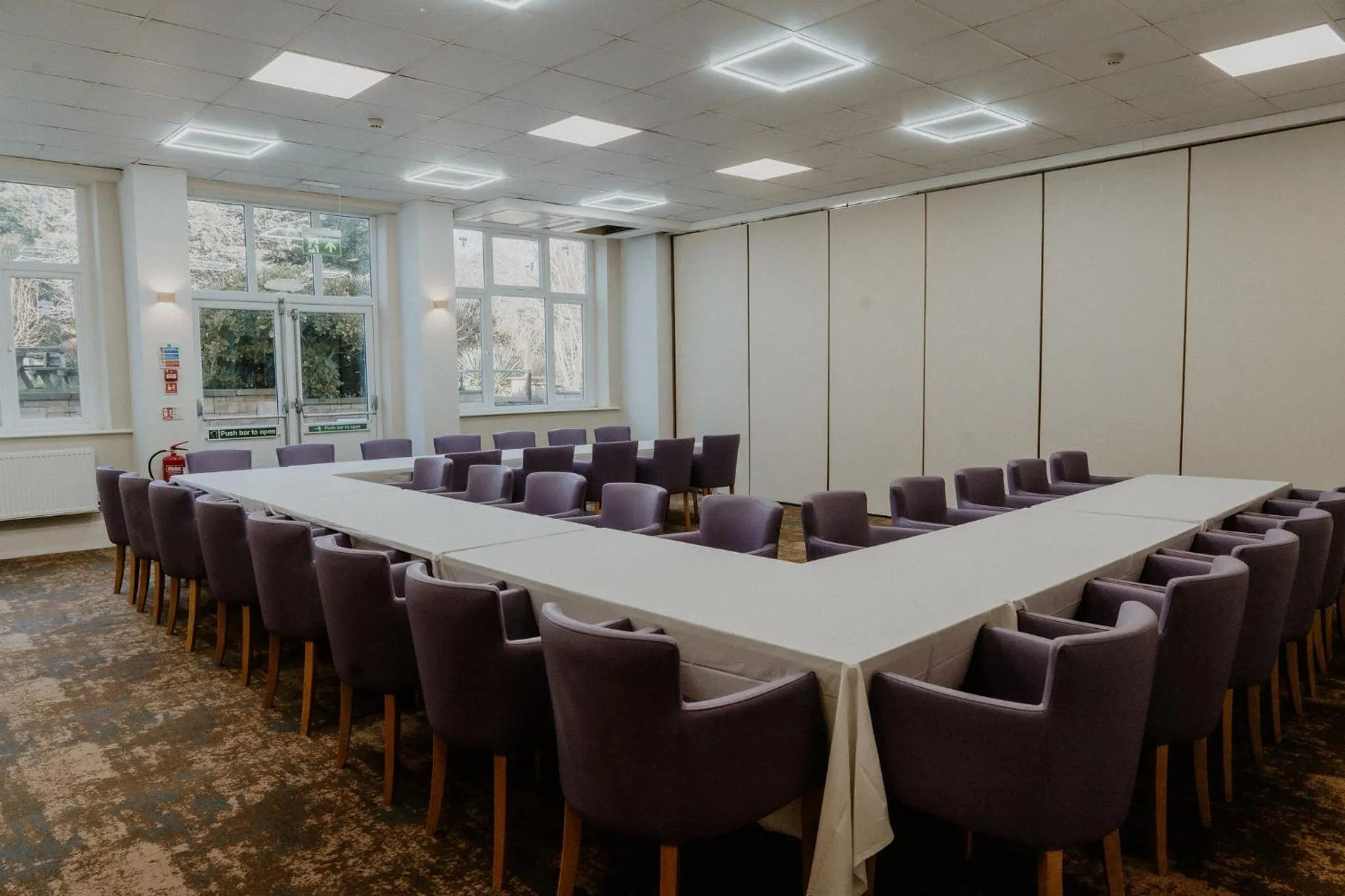 Meeting/conference room in The Prince of Wales Hotel Berkeley by Bellevilla, A38 M5