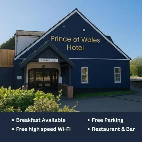 The Prince of Wales Hotel Berkeley by Bellevilla, A38 M5 The Prince of Wales Hotel Berkeley by Bellevilla, A38 M5