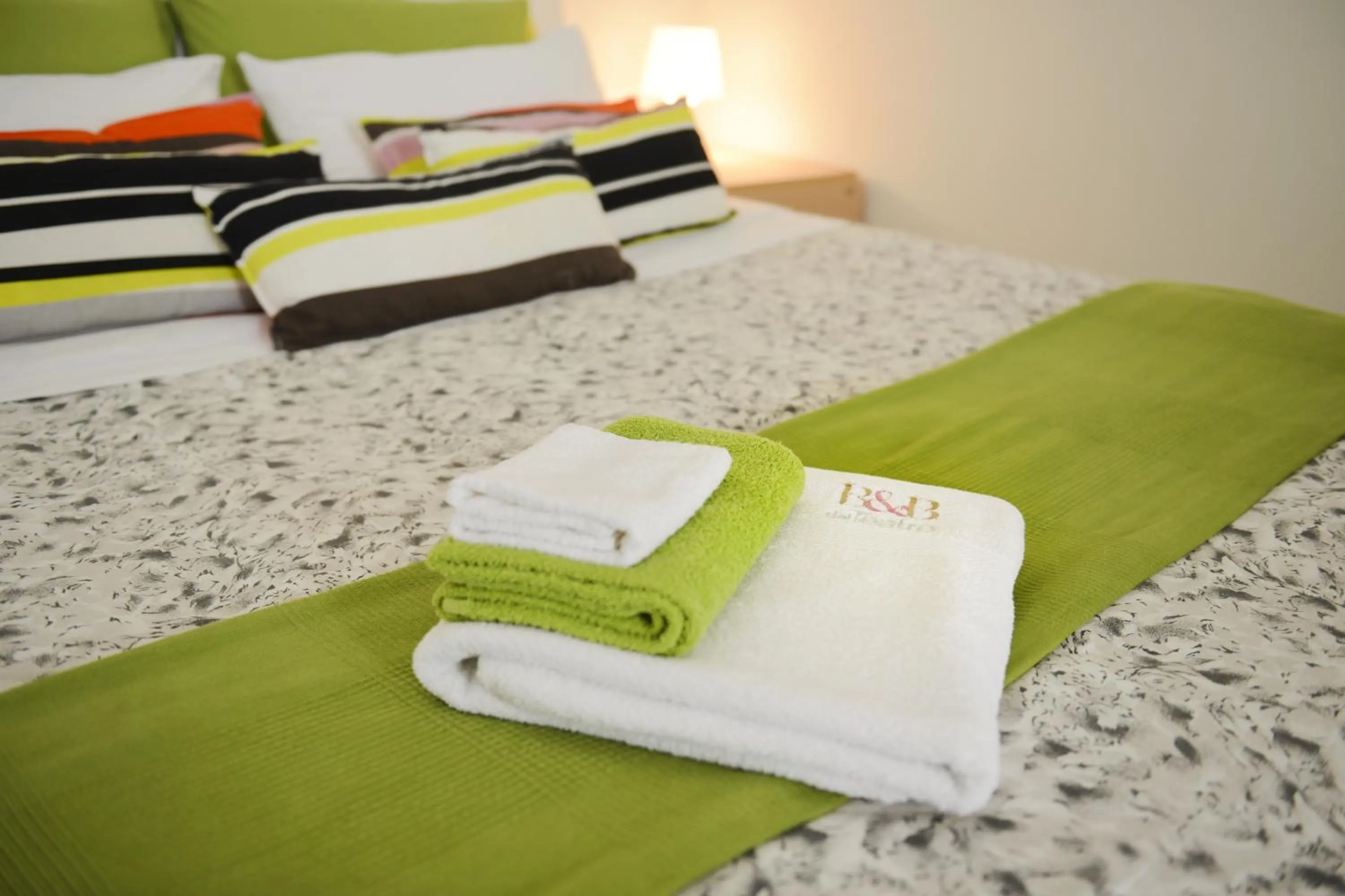 Bed in B&B Affittacamere Del Teatro