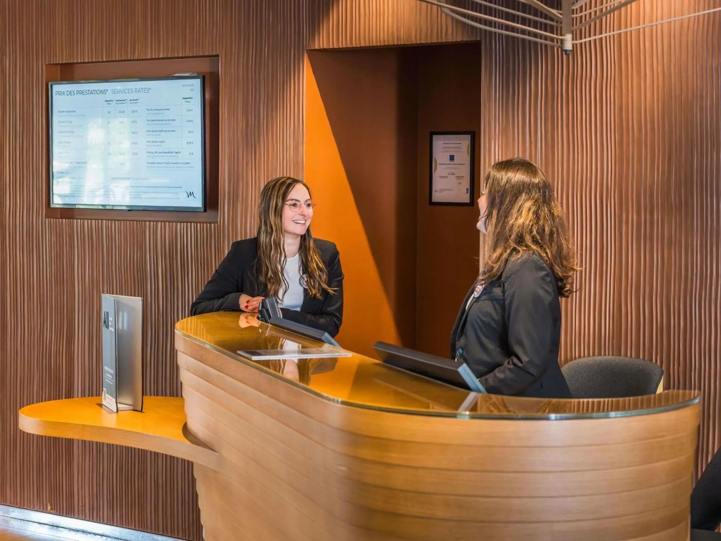 Property building in Mercure Dijon Centre Clemenceau Property building in Mercure Dijon Centre Clemenceau