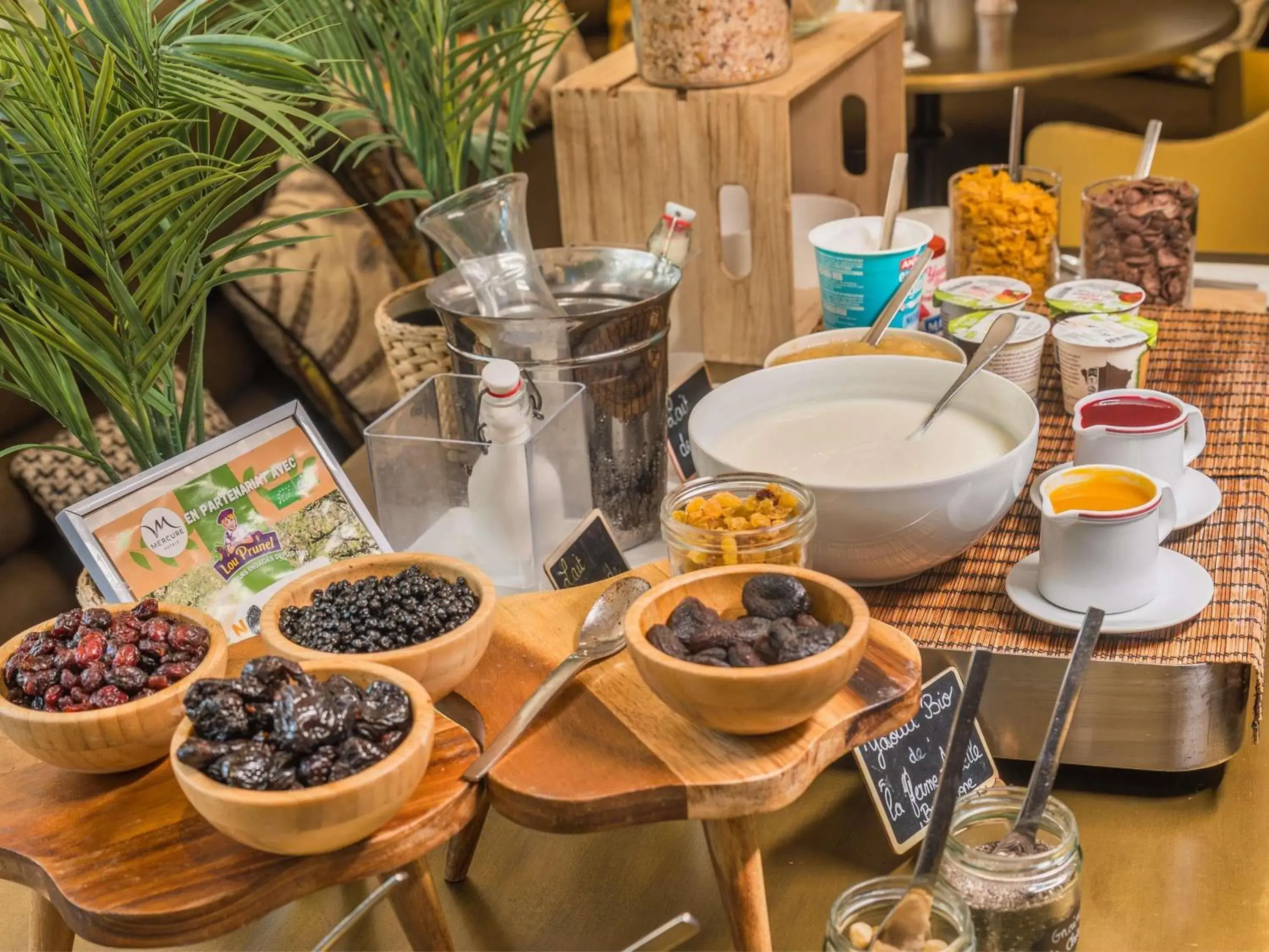 Breakfast in Mercure Dijon Centre Clemenceau Breakfast in Mercure Dijon Centre Clemenceau