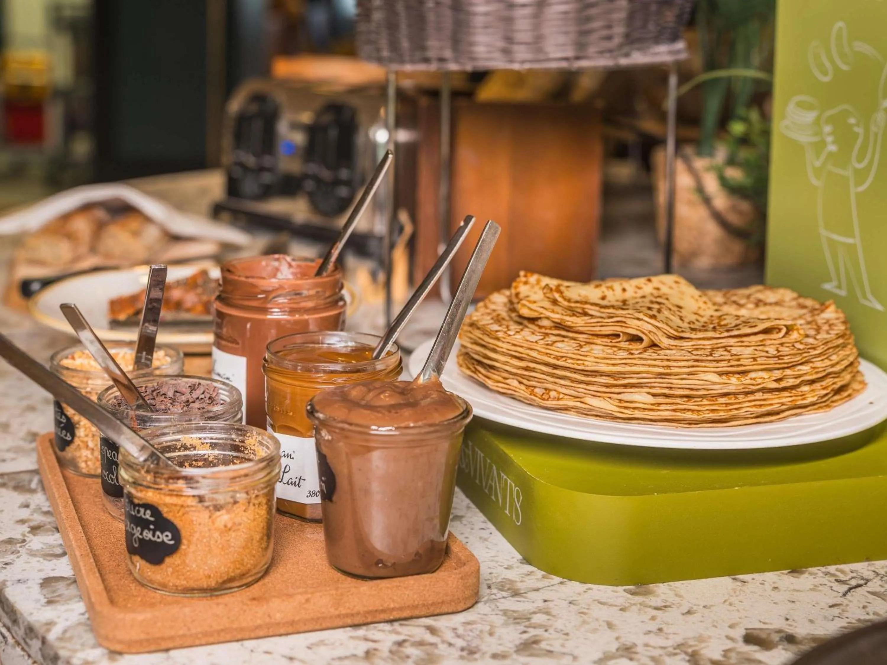 Breakfast in Mercure Dijon Centre Clemenceau