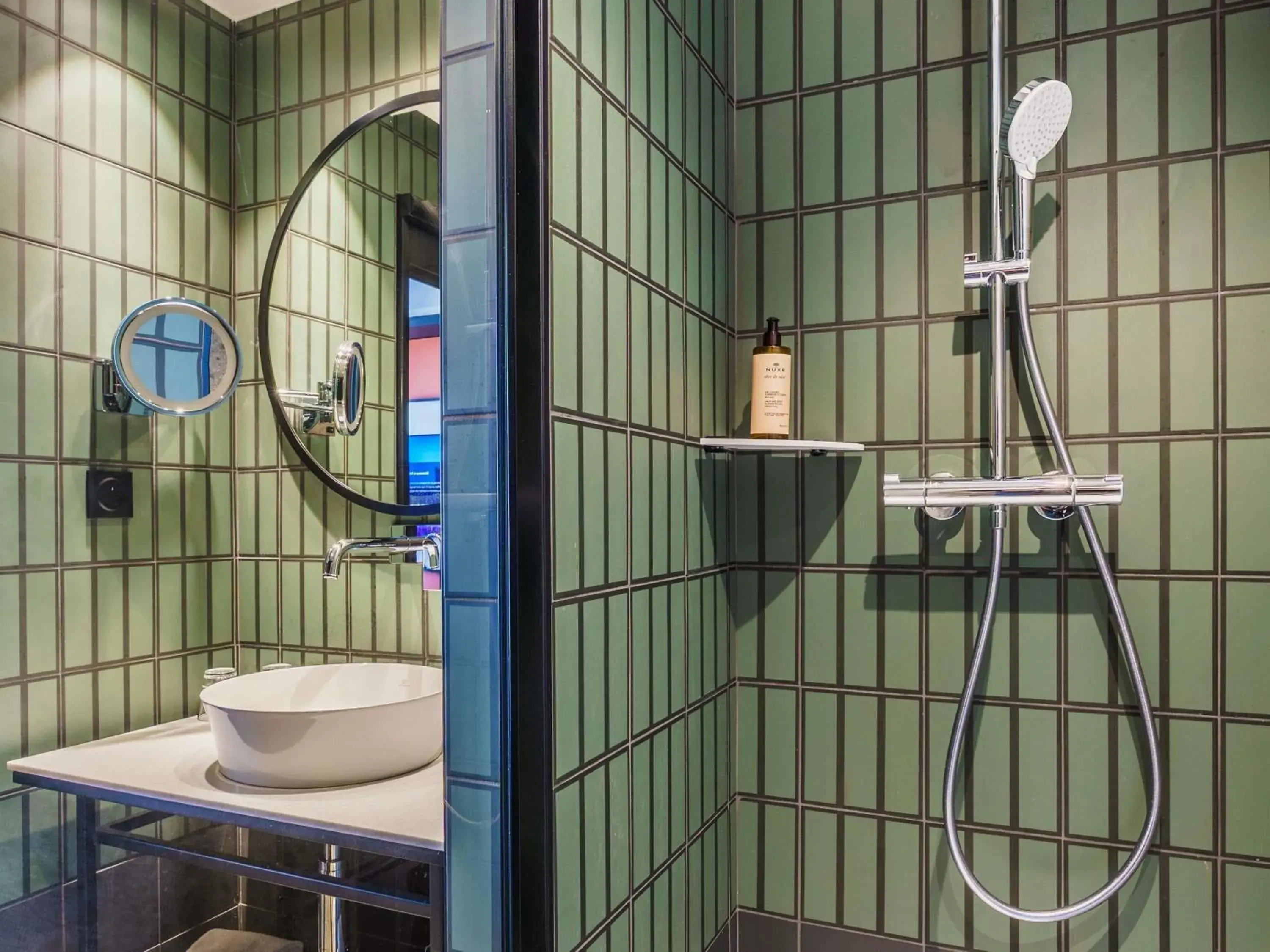 Bedroom in Mercure Dijon Centre Clemenceau Bedroom in Mercure Dijon Centre Clemenceau