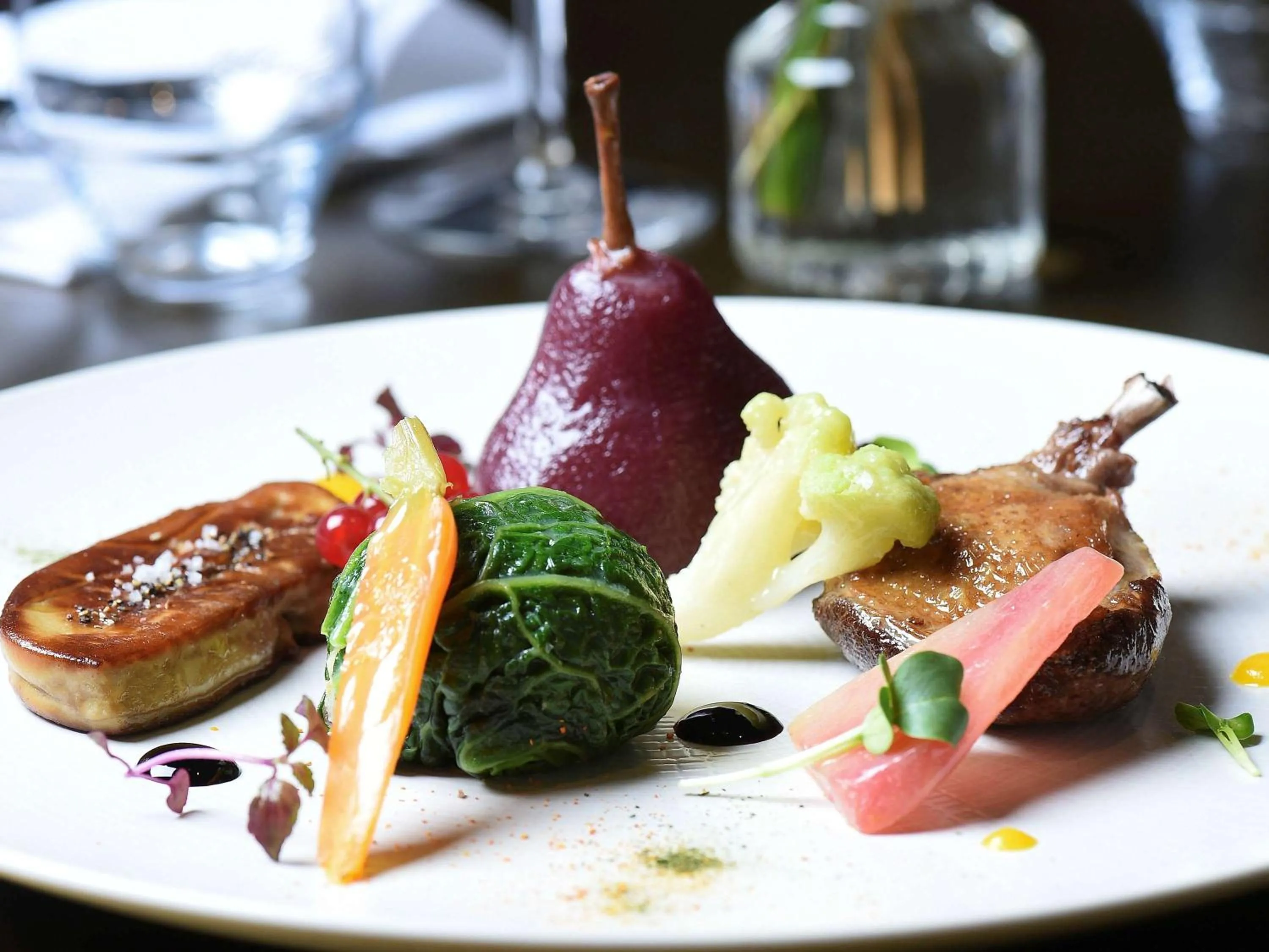 Restaurant/places to eat in Mercure Dijon Centre Clemenceau