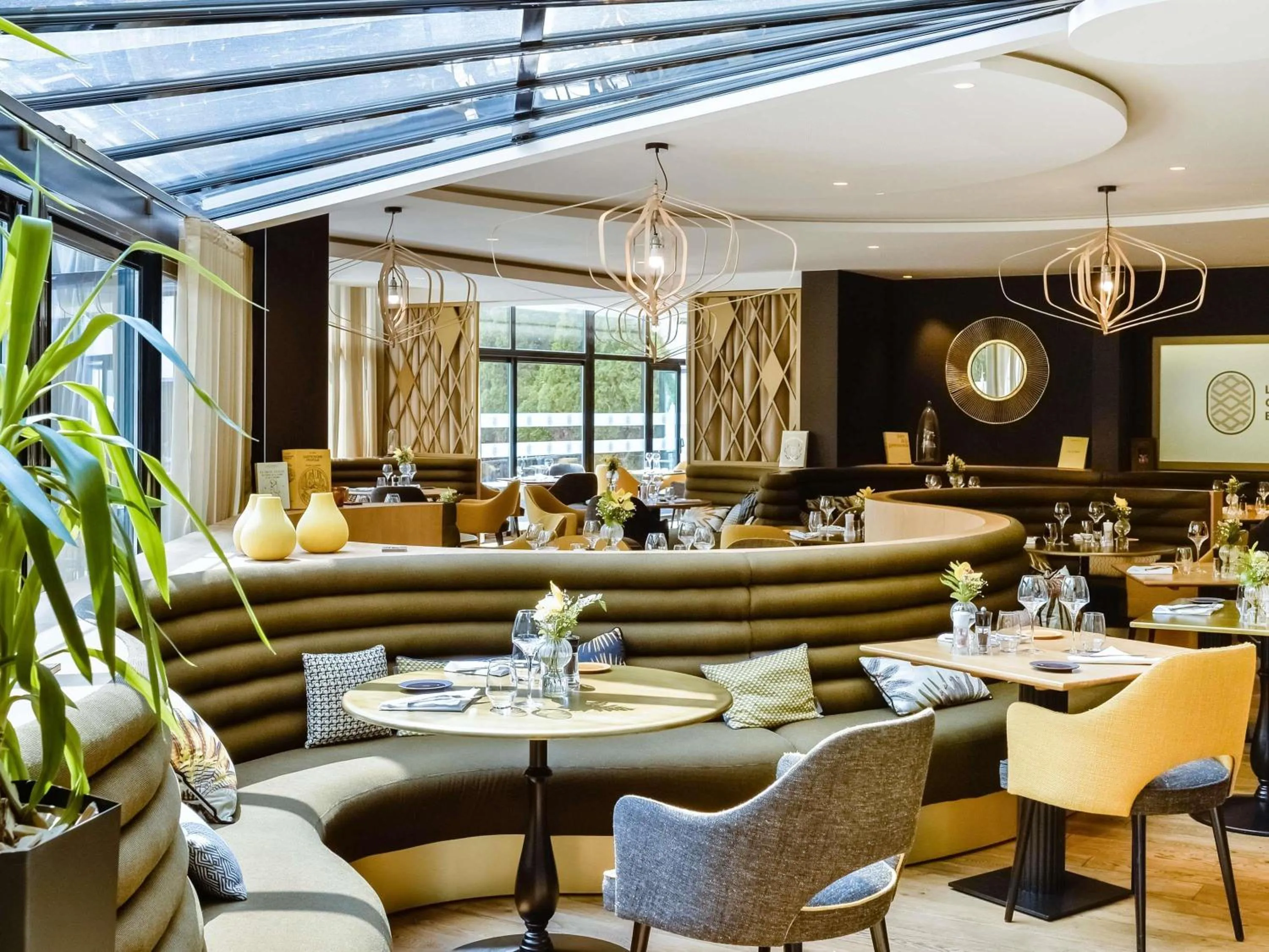 Restaurant/places to eat in Mercure Dijon Centre Clemenceau