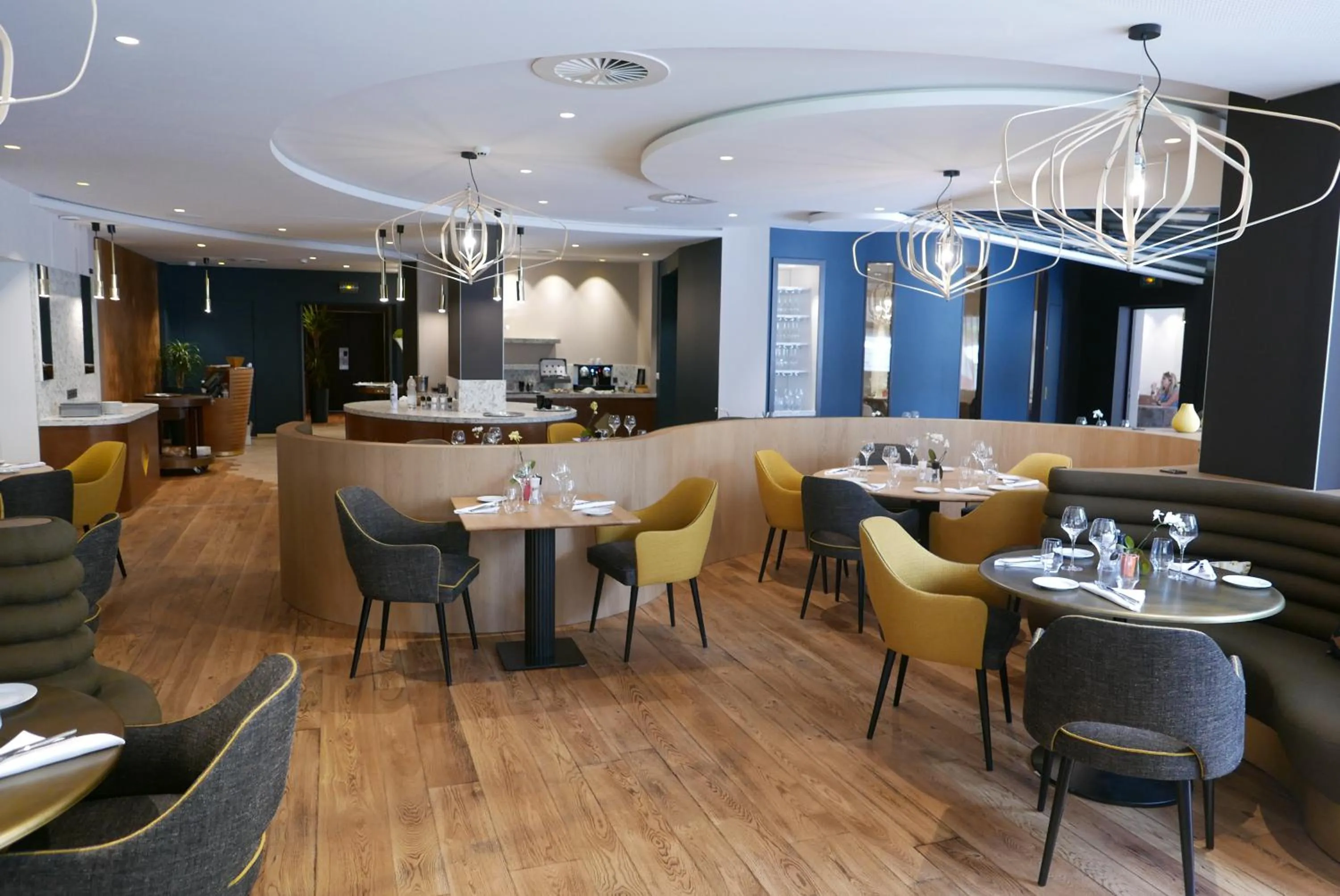 Restaurant/places to eat in Mercure Dijon Centre Clemenceau