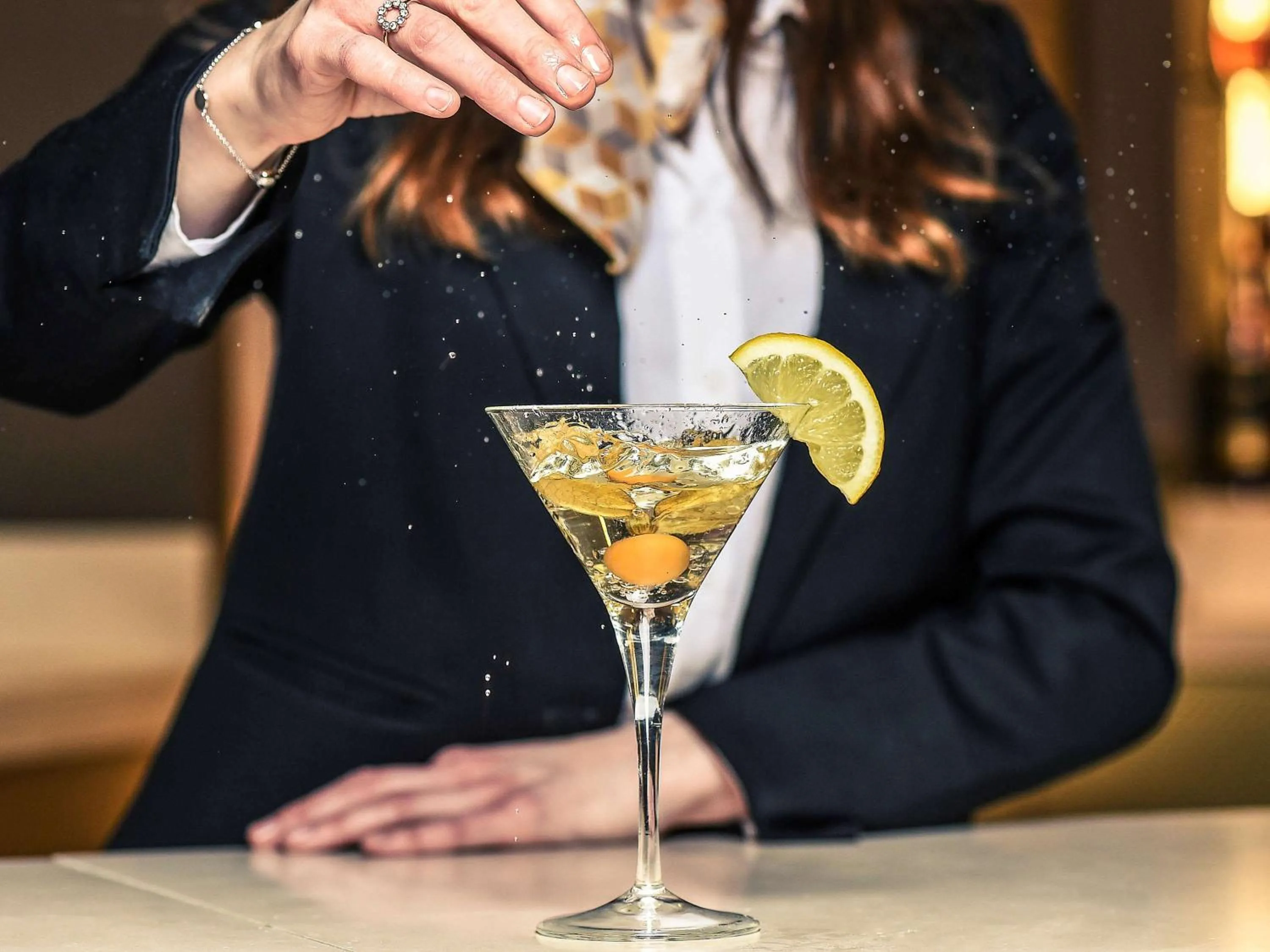 Lounge or bar in Mercure Dijon Centre Clemenceau