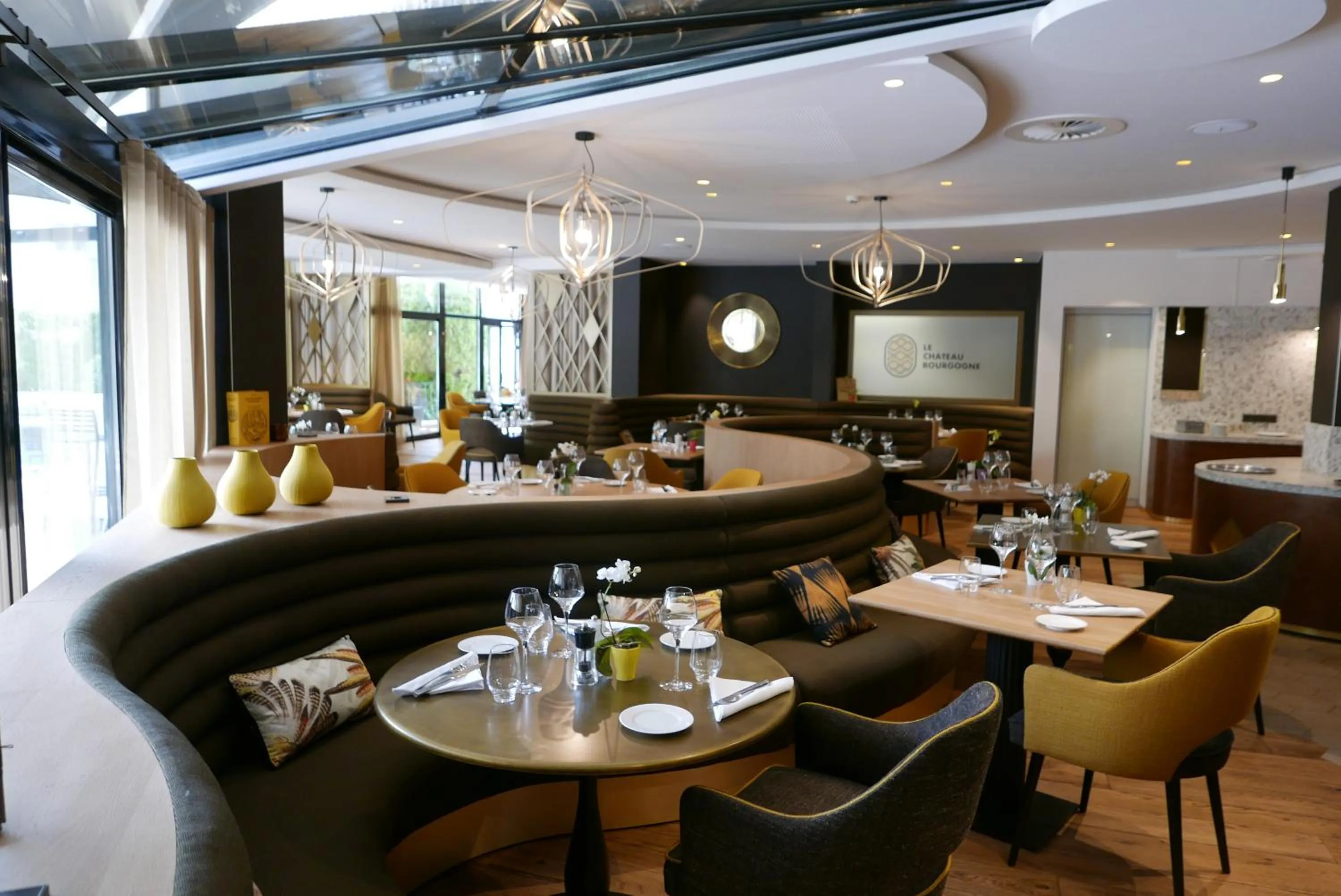 Restaurant/places to eat in Mercure Dijon Centre Clemenceau
