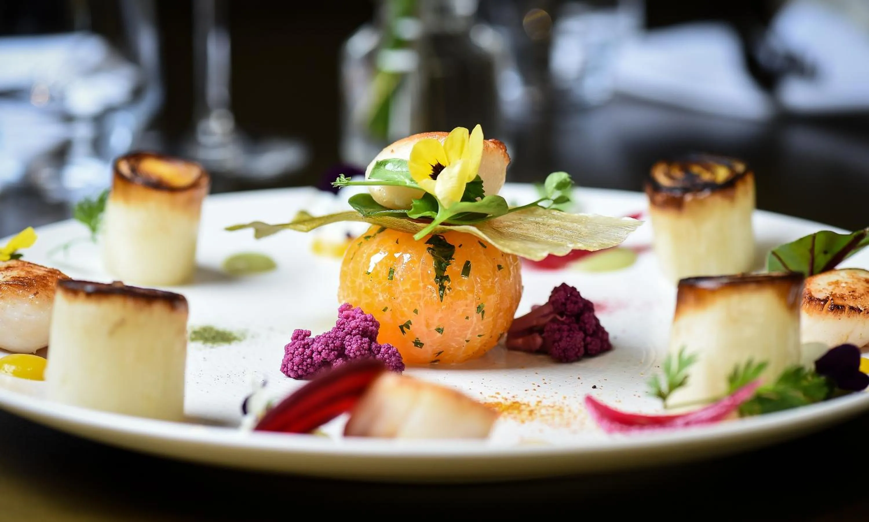 Restaurant/places to eat in Mercure Dijon Centre Clemenceau