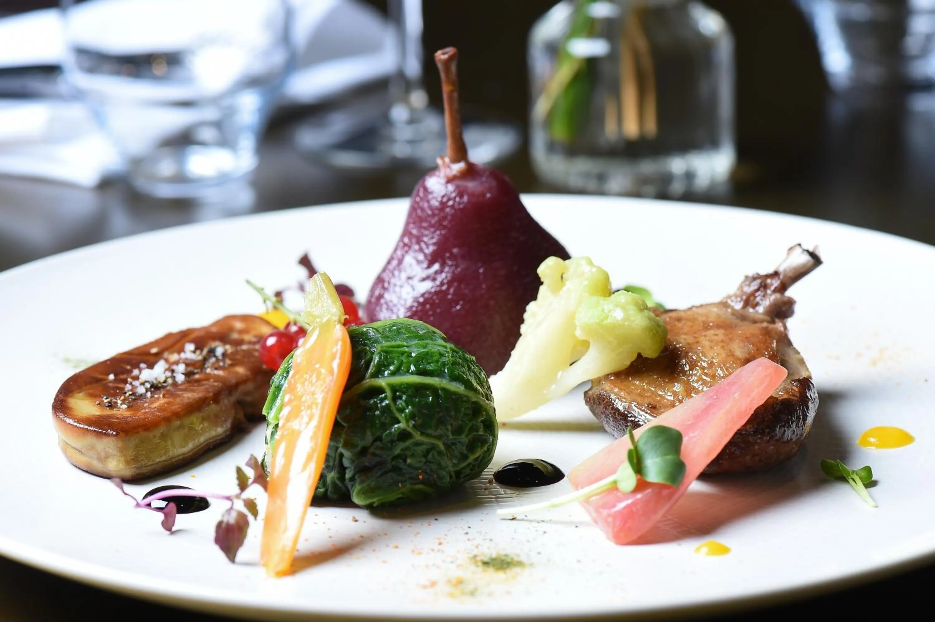 Restaurant/places to eat in Mercure Dijon Centre Clemenceau