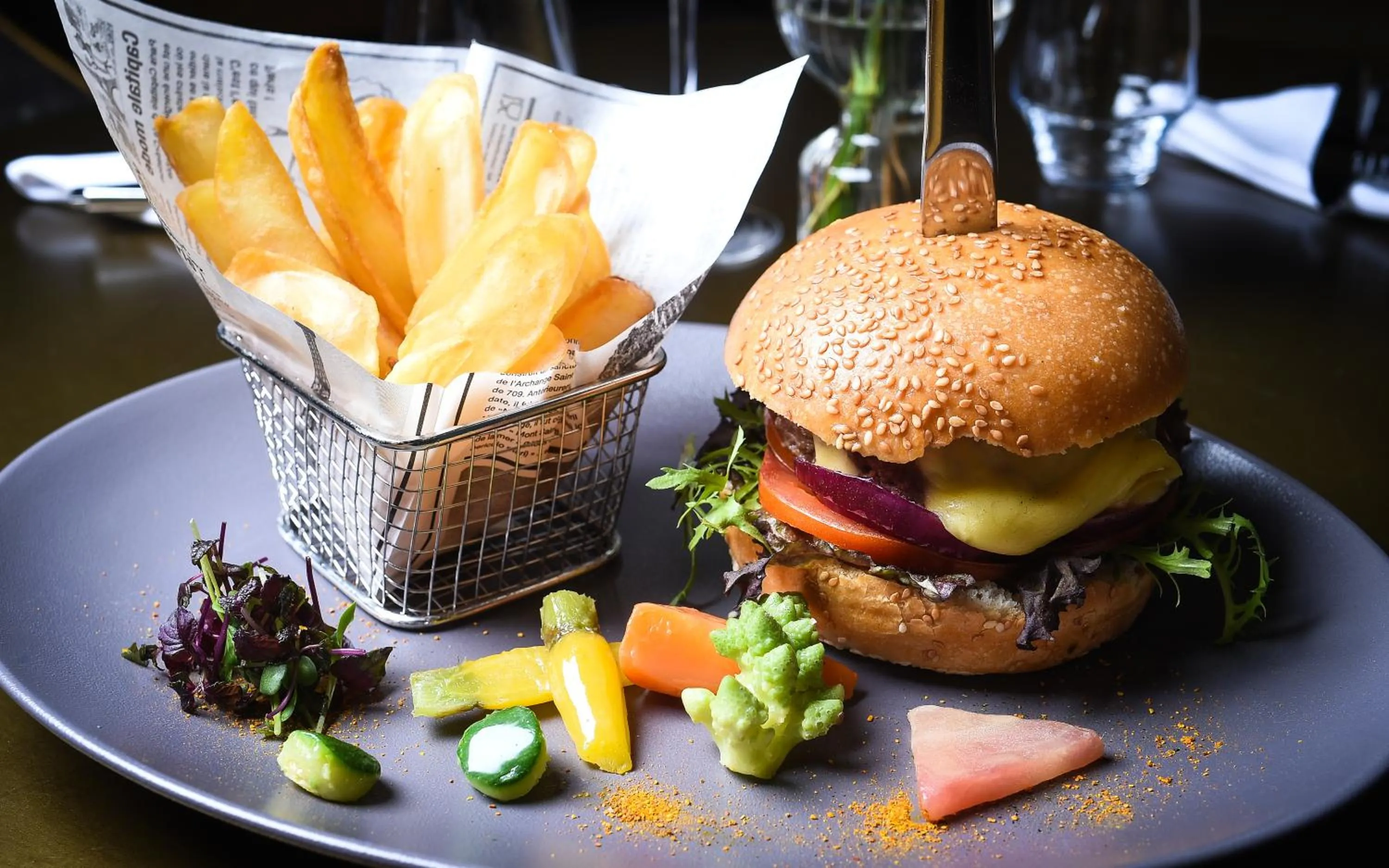 Restaurant/places to eat in Mercure Dijon Centre Clemenceau