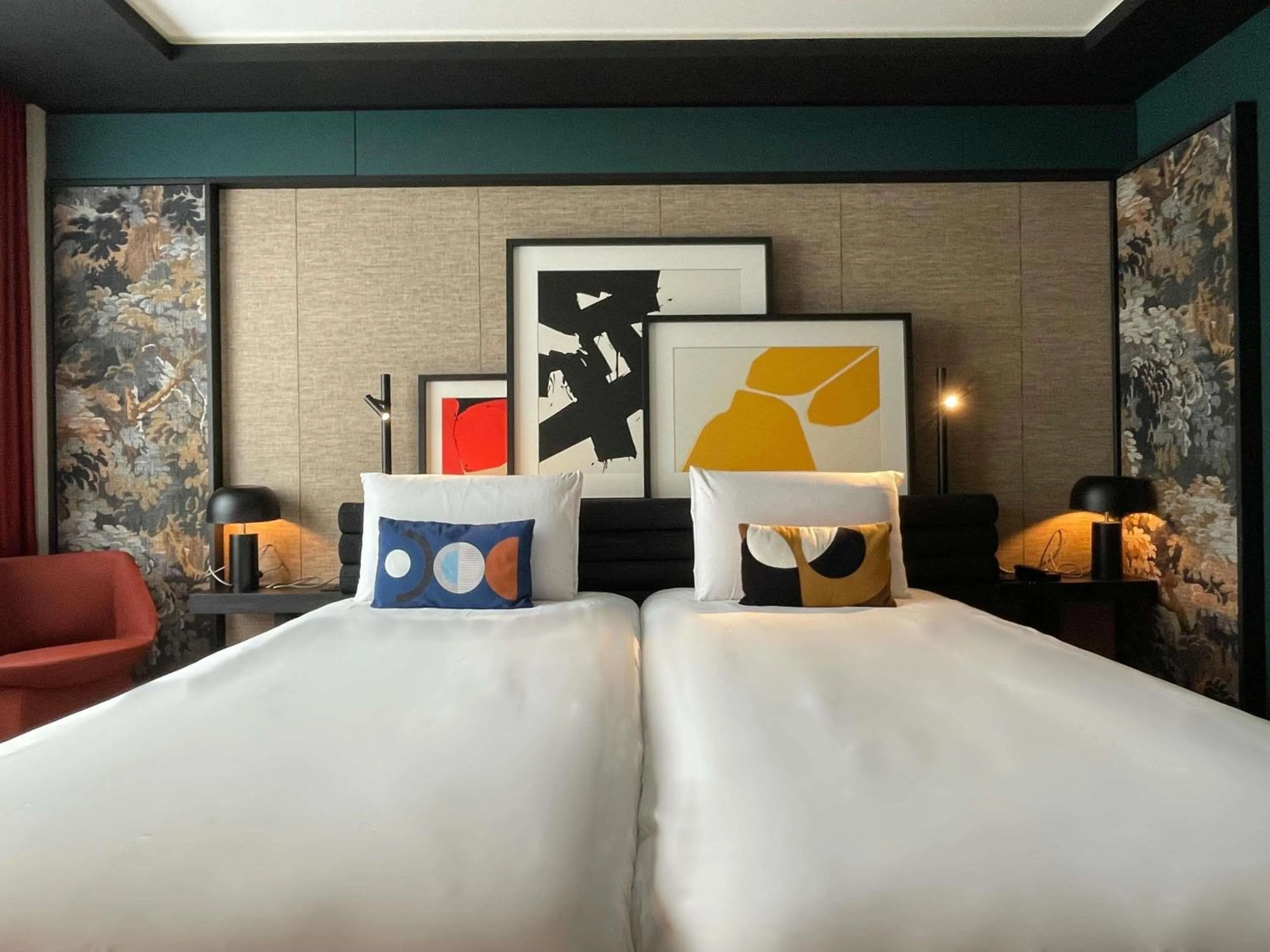 Bedroom, Bed in Mercure Dijon Centre Clemenceau