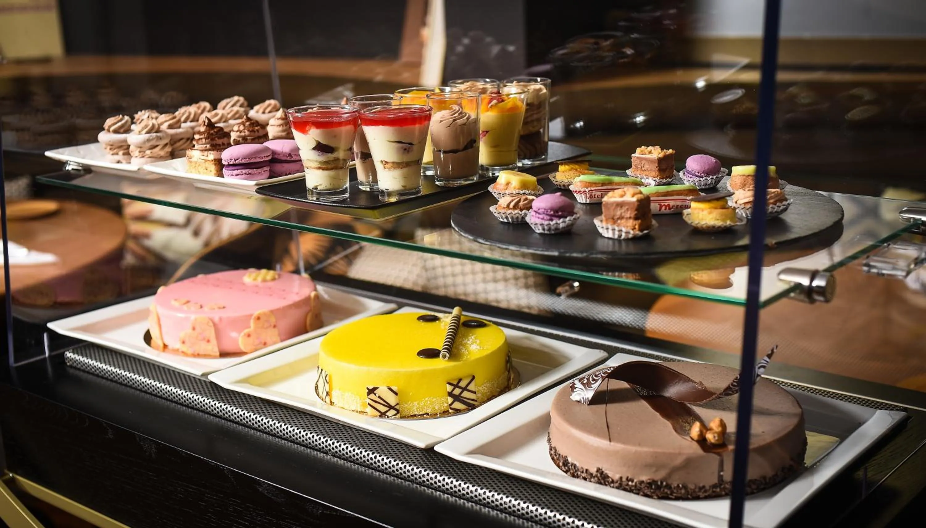 Restaurant/places to eat in Mercure Dijon Centre Clemenceau