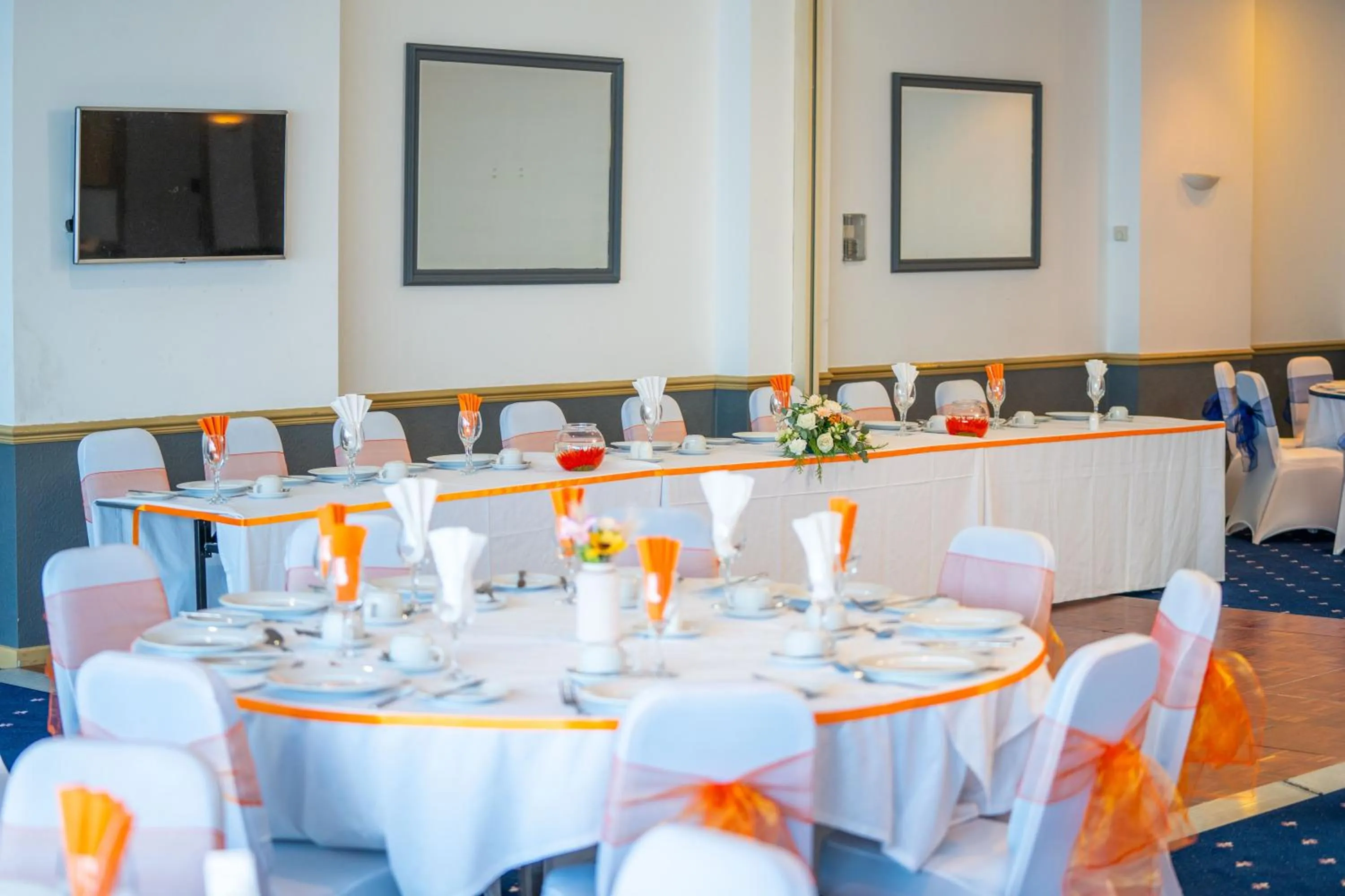 Meeting/conference room in The Strathmore Hotel