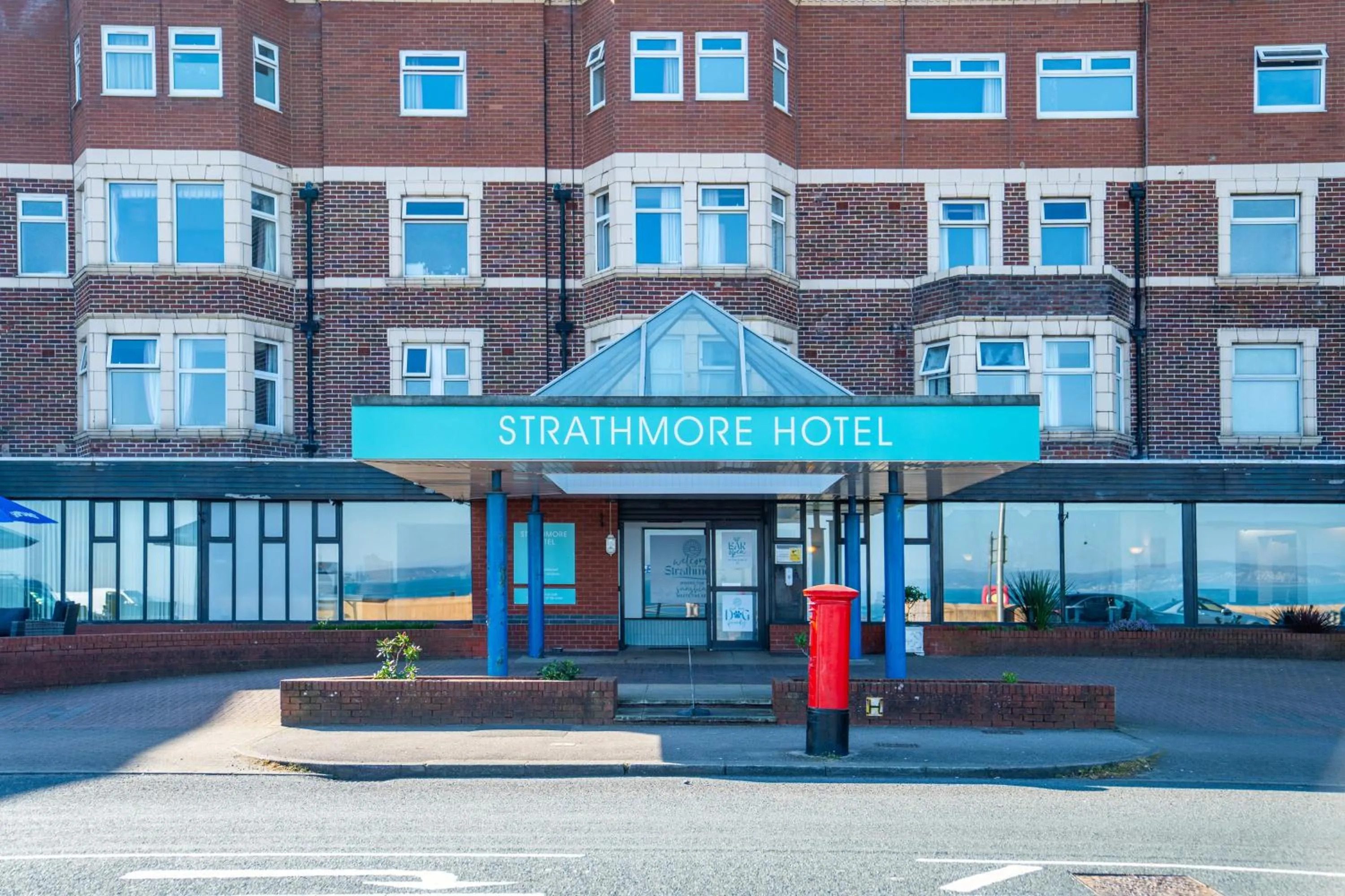 Property building in The Strathmore Hotel