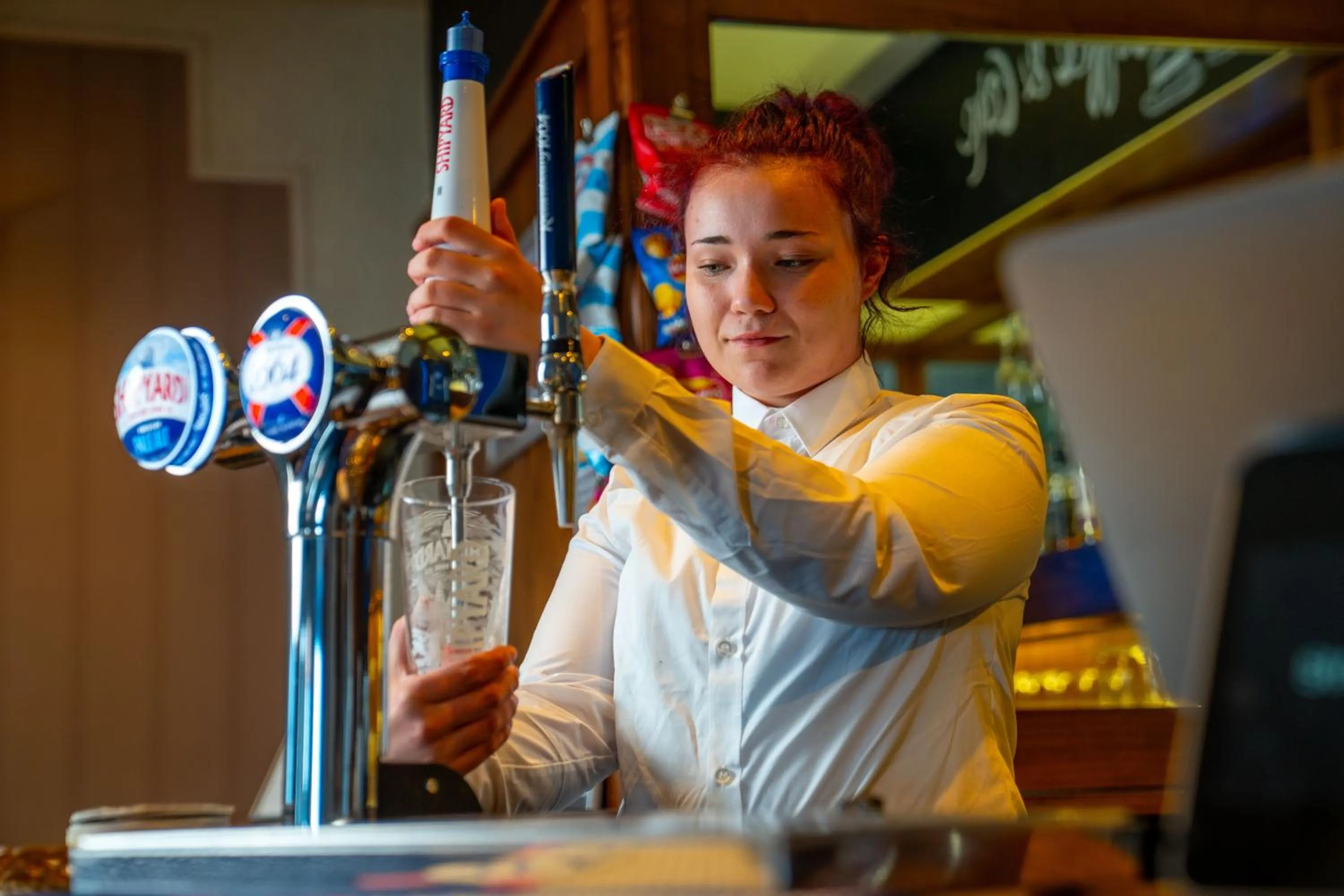 Lounge or bar in The Strathmore Hotel