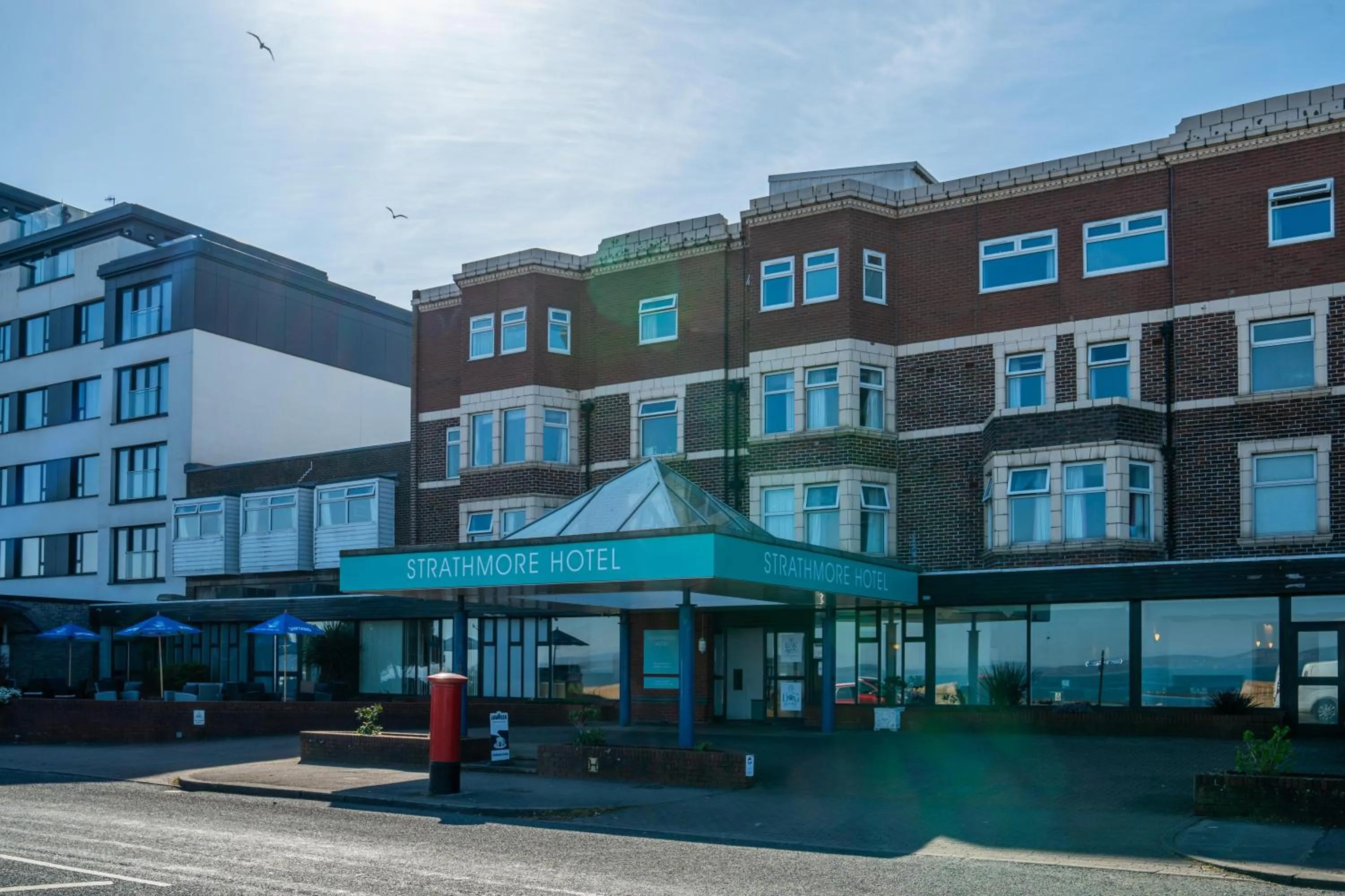 Property building in The Strathmore Hotel