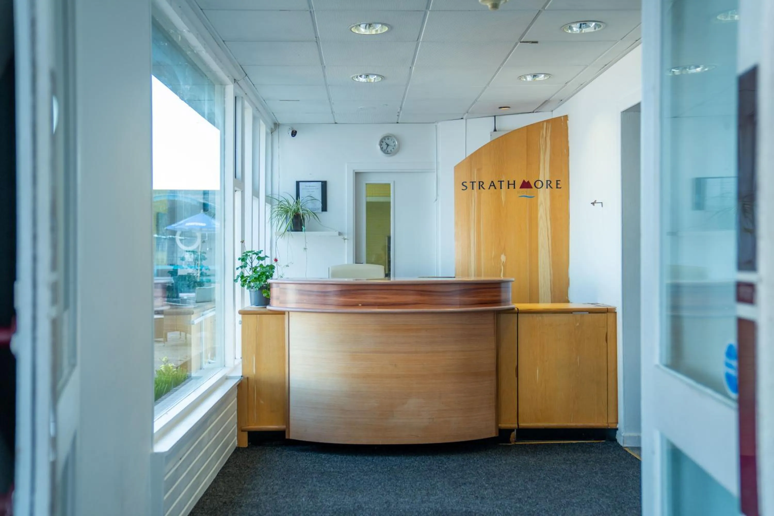 Property building in The Strathmore Hotel