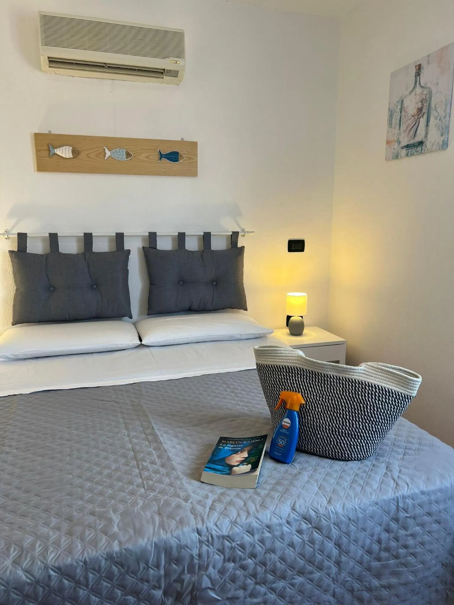 Bed in Il Canarino affittacamere