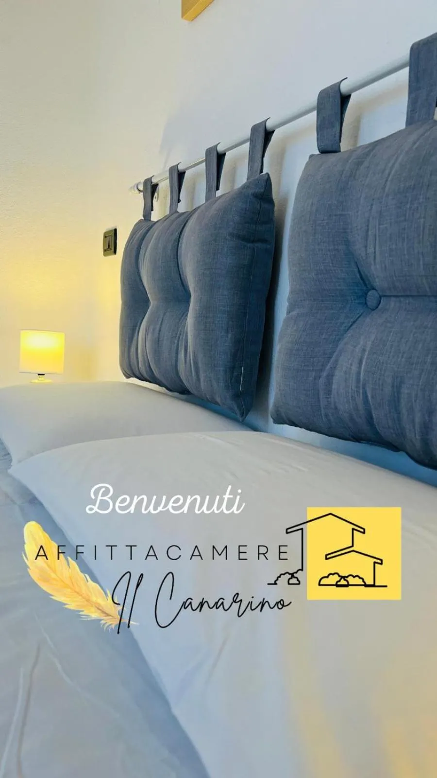 Bed in Il Canarino affittacamere