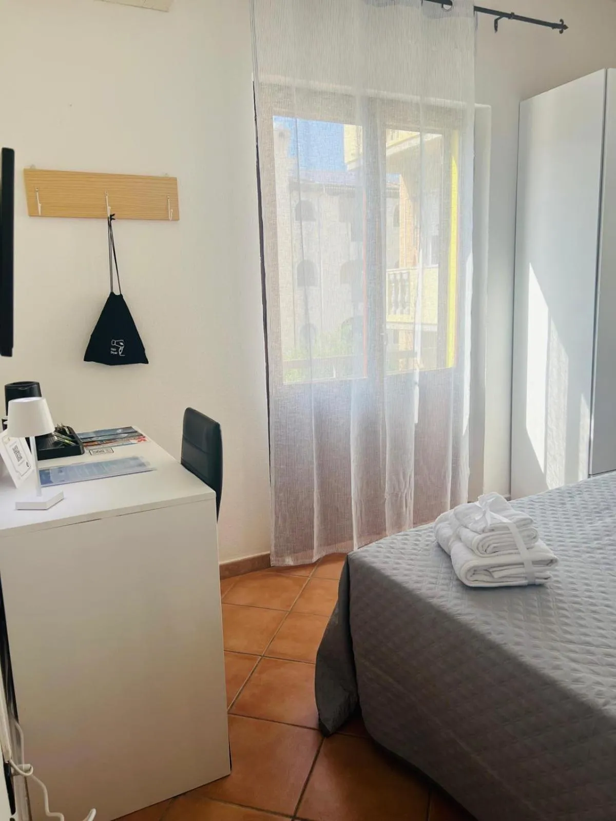 Bed in Il Canarino affittacamere