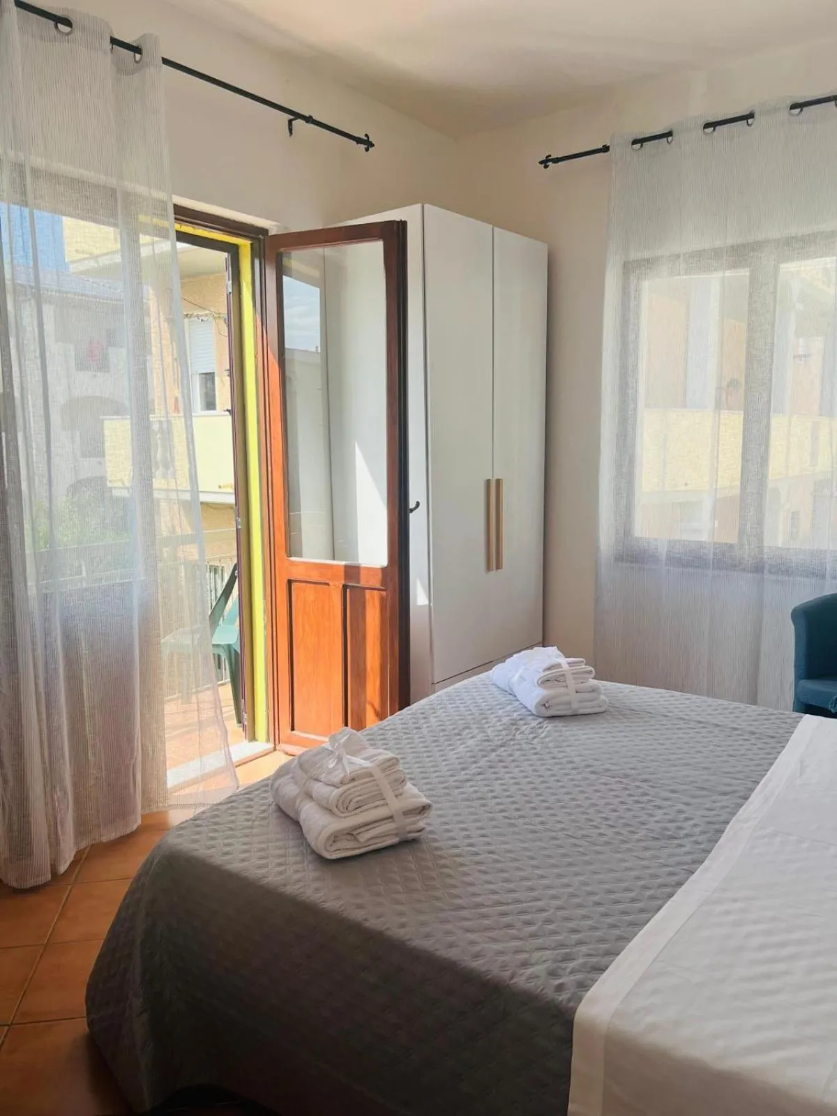 Bed in Il Canarino affittacamere