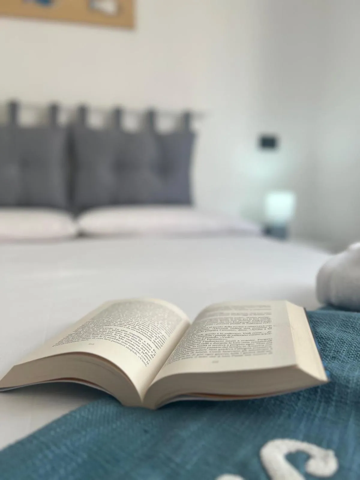 Bed in Il Canarino affittacamere