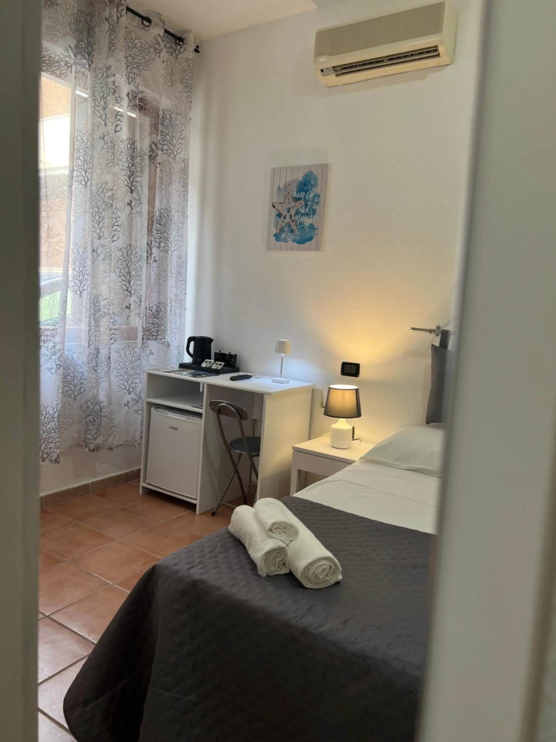 Bed in Il Canarino affittacamere