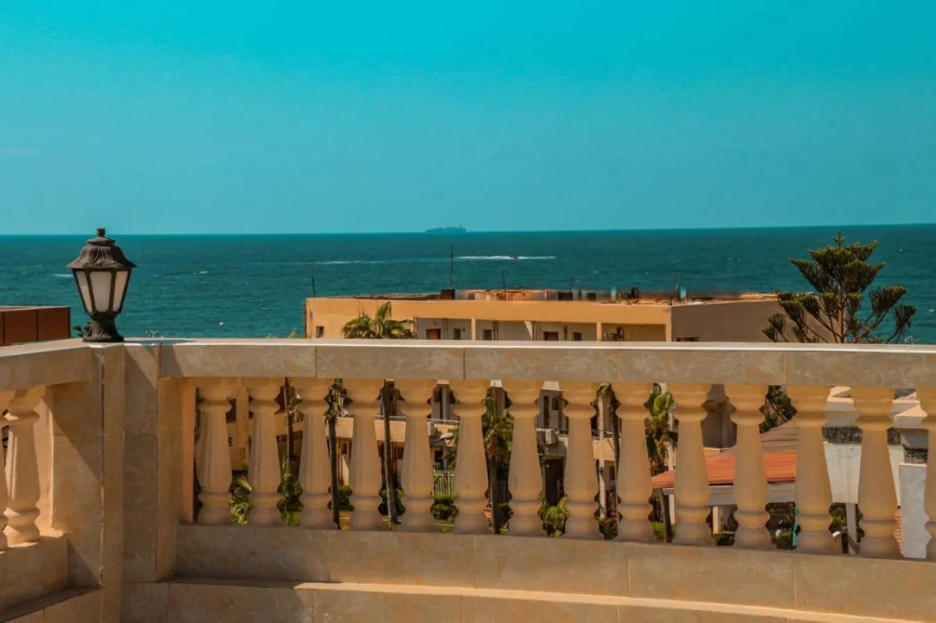 Sea view in Al Raya Apartments