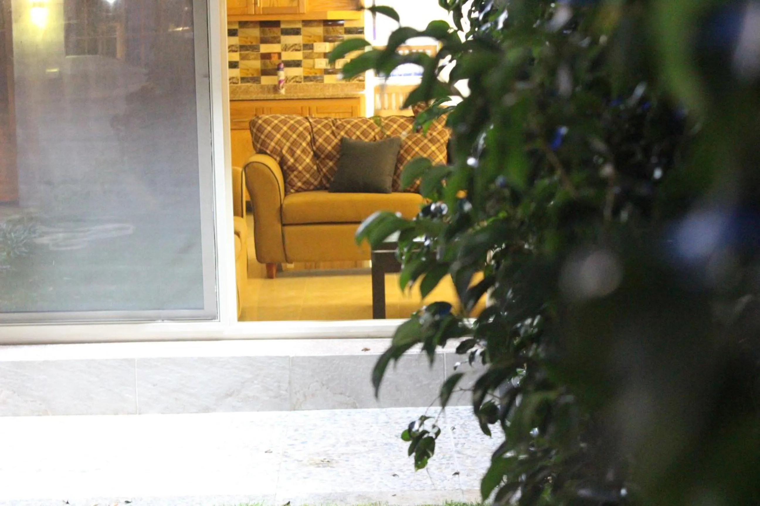 Garden view in Al Raya Apartments