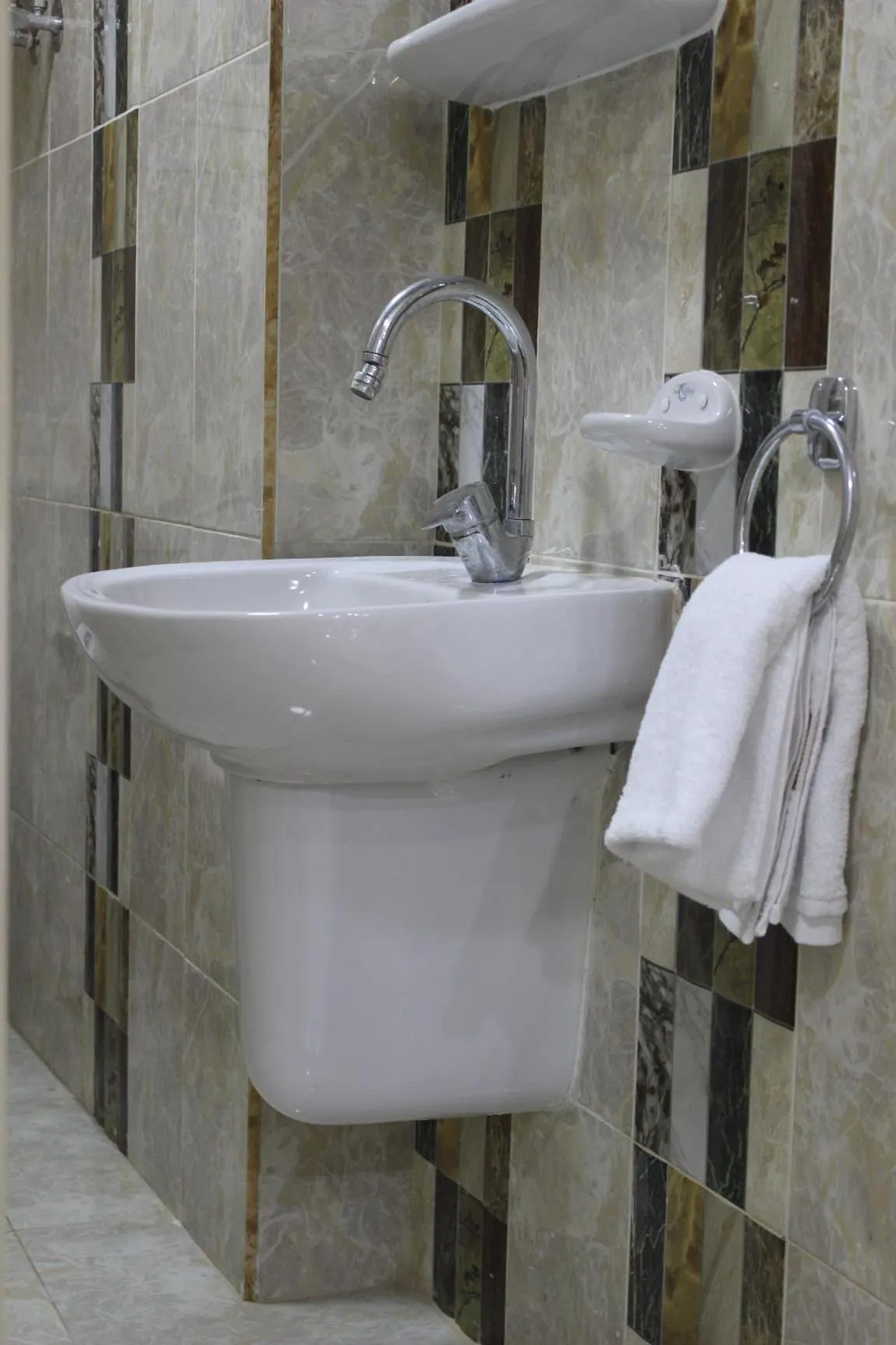 Bathroom in Al Raya Apartments