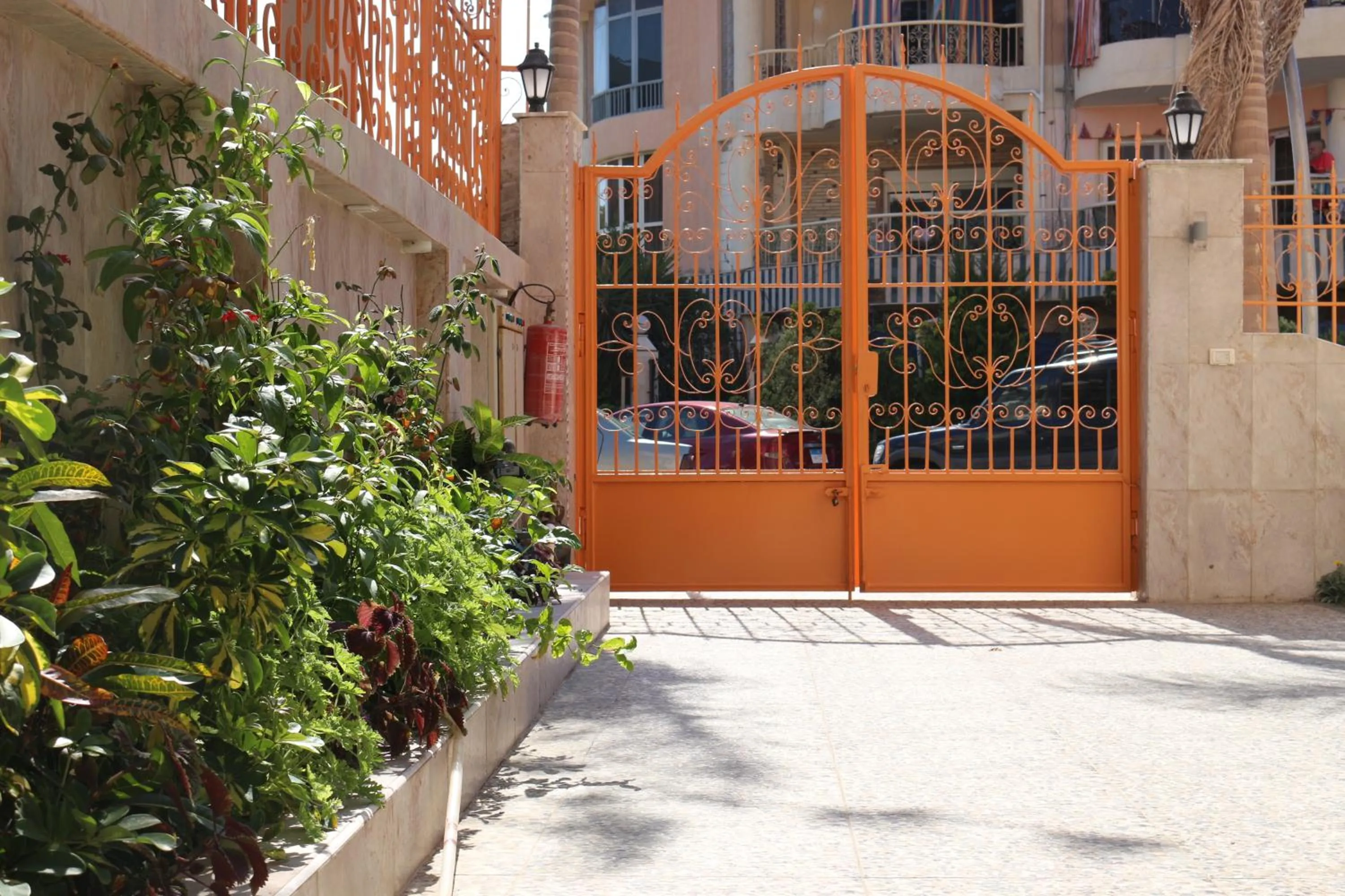 Patio in Al Raya Apartments