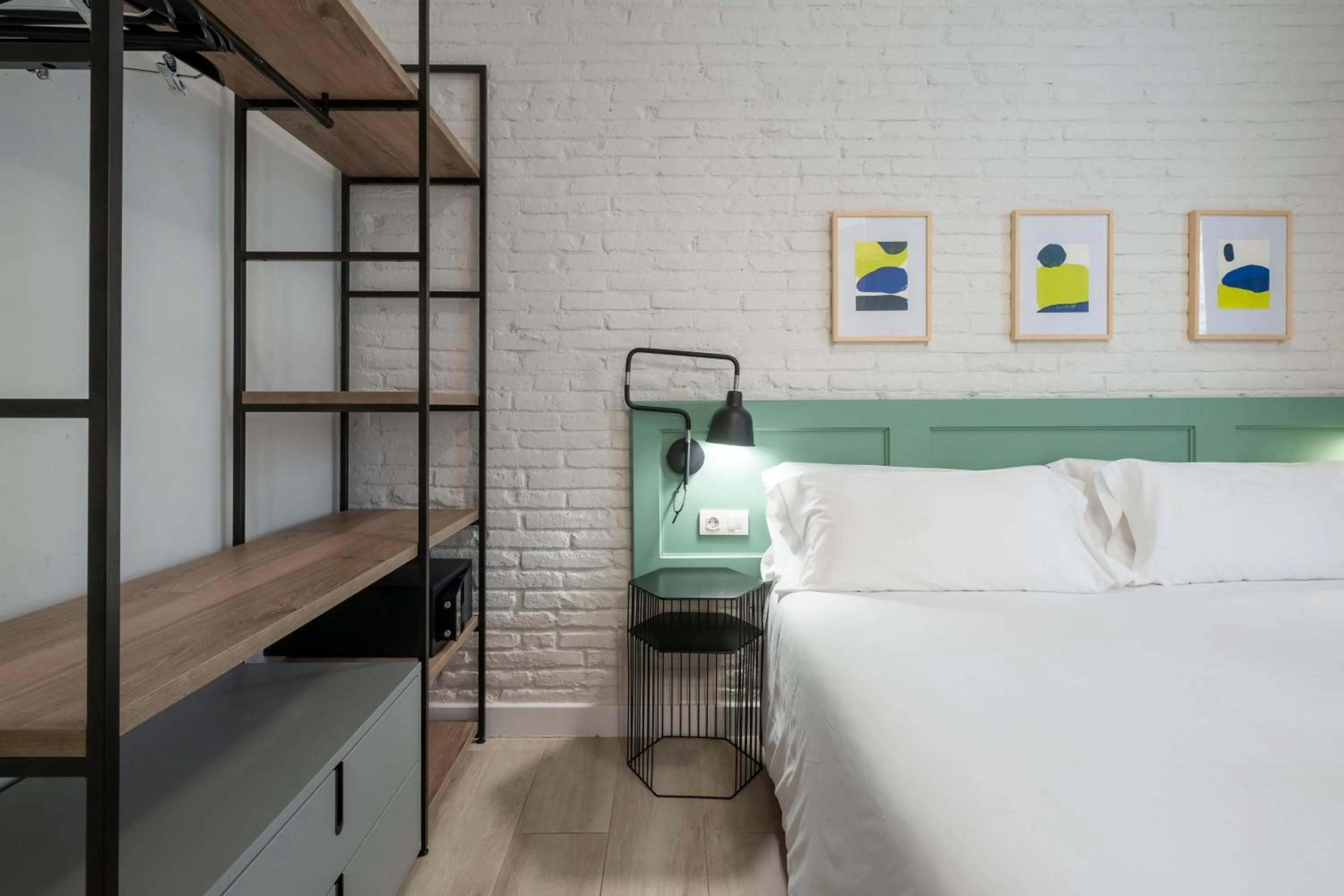 Bedroom, Bed in Aspasios Gracia Apartments