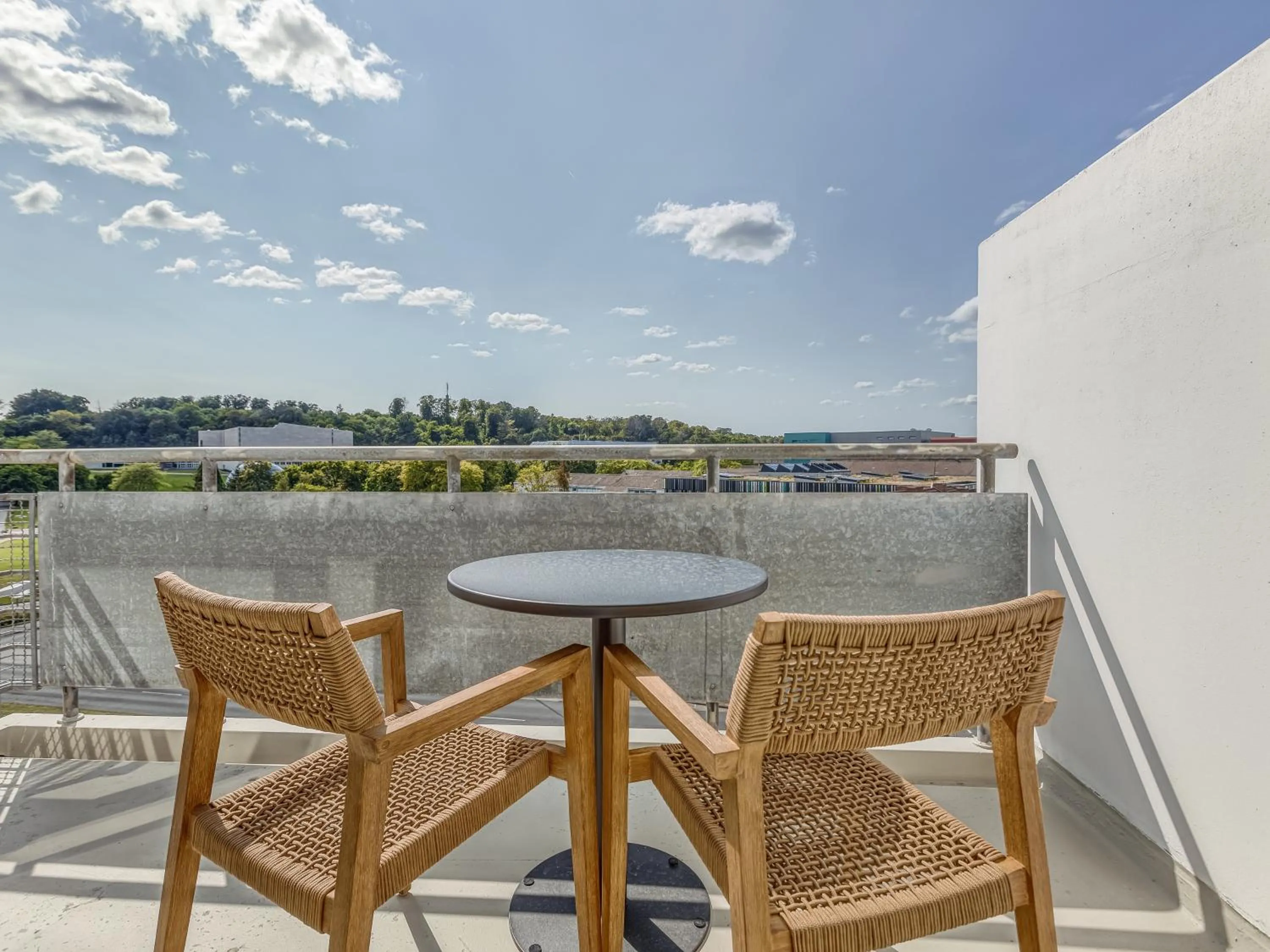 Balcony/Terrace in Limehome Wolfsburg Porschestraße