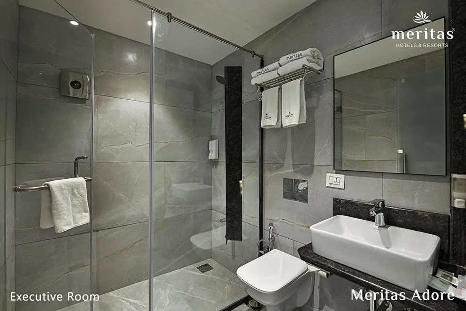 Bathroom in Meritas Adore Resort