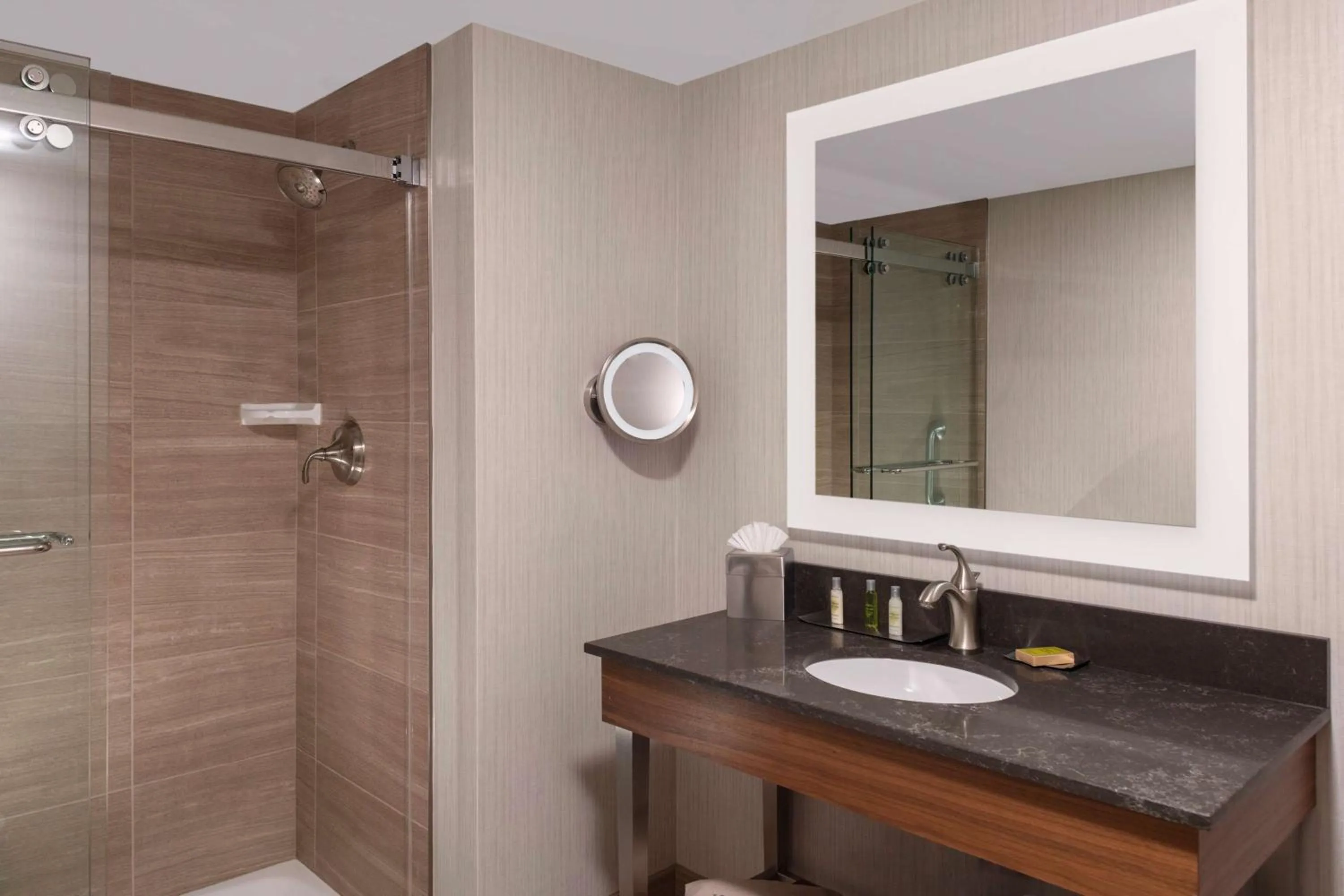 Bathroom in DoubleTree by Hilton Hotel Burlington Vermont