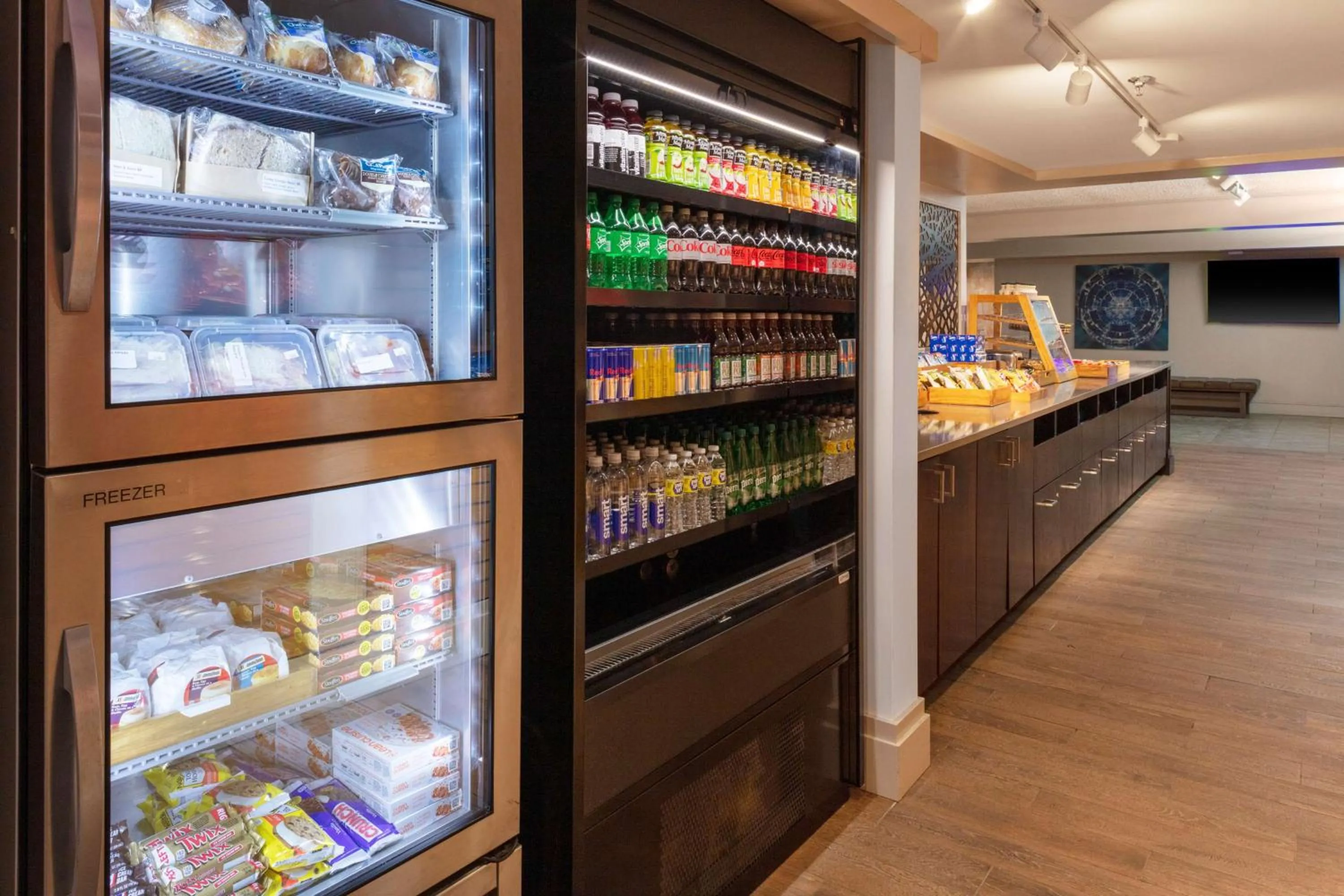 Restaurant/places to eat in DoubleTree by Hilton Hotel Burlington Vermont