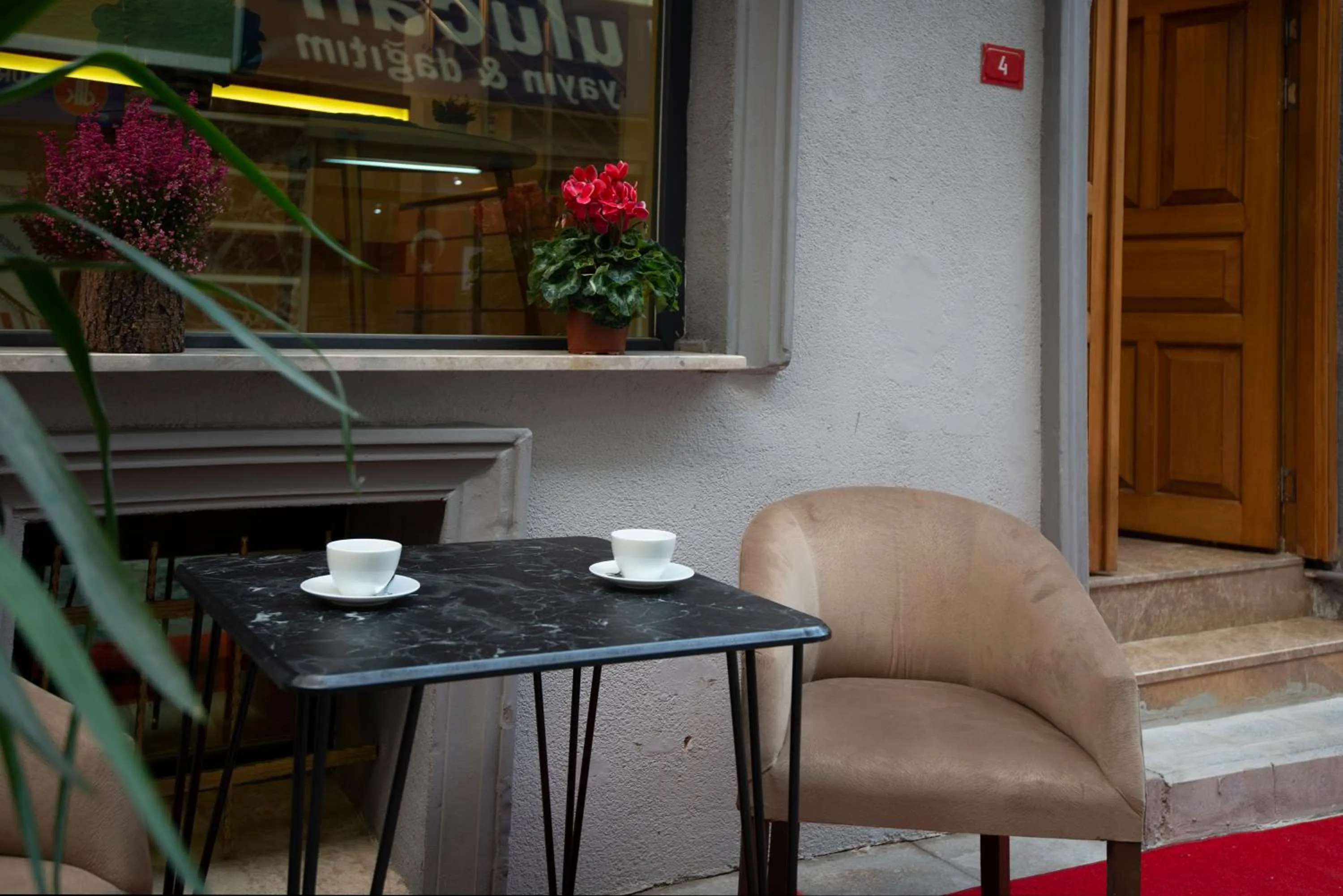 Patio in Seven Rooms Oldcity Hotel