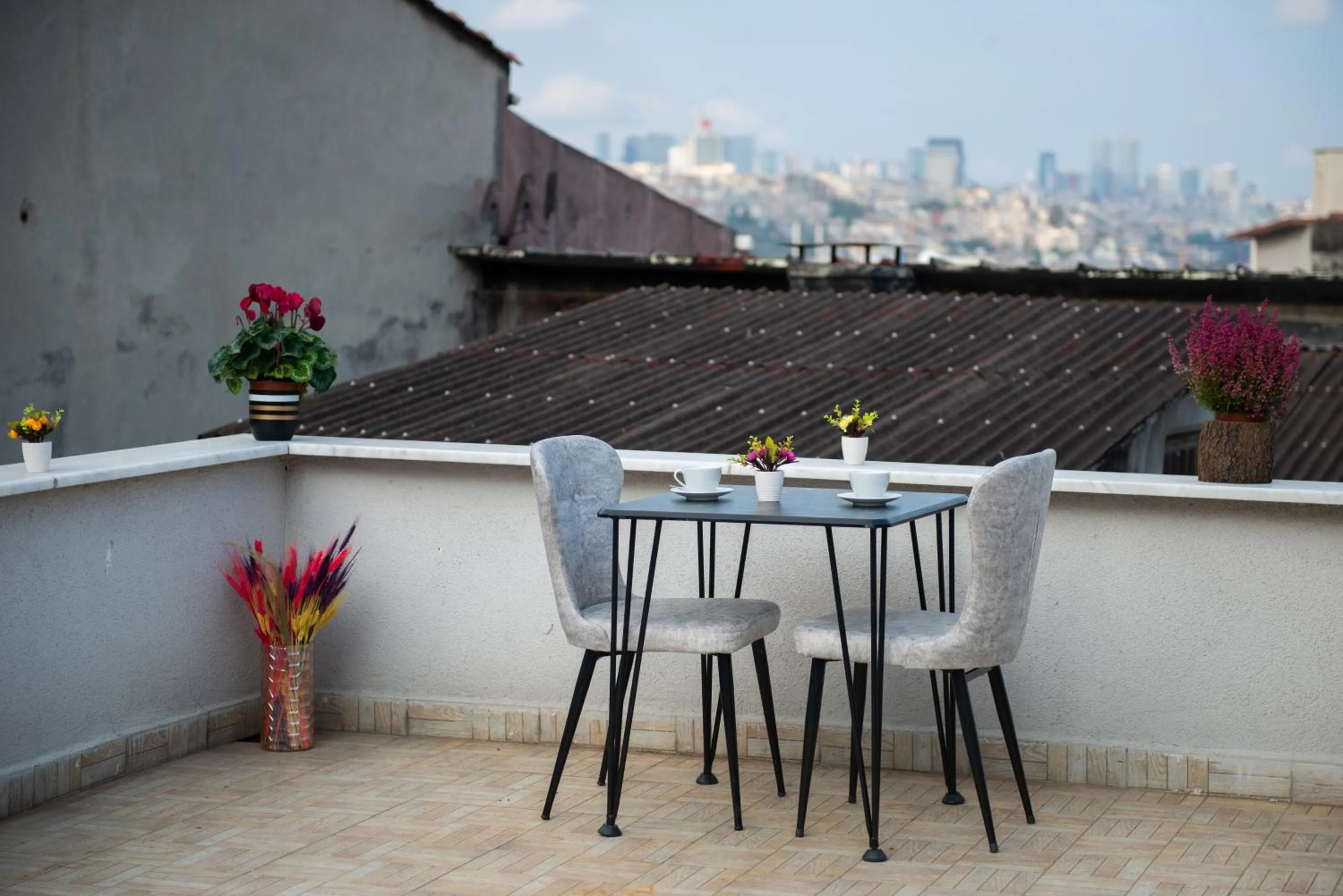 Balcony/Terrace in Seven Rooms Oldcity Hotel
