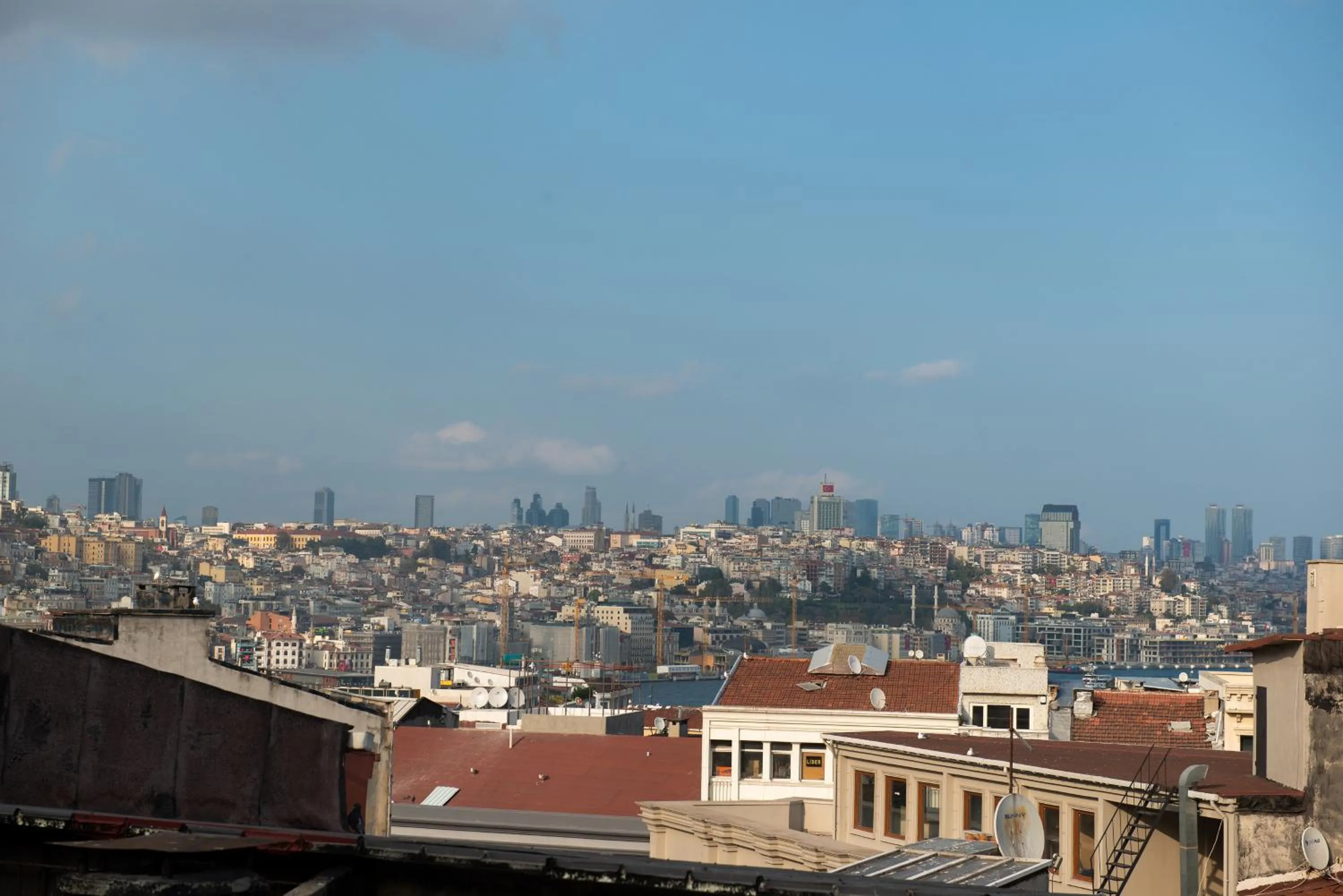 City view in Seven Rooms Oldcity Hotel