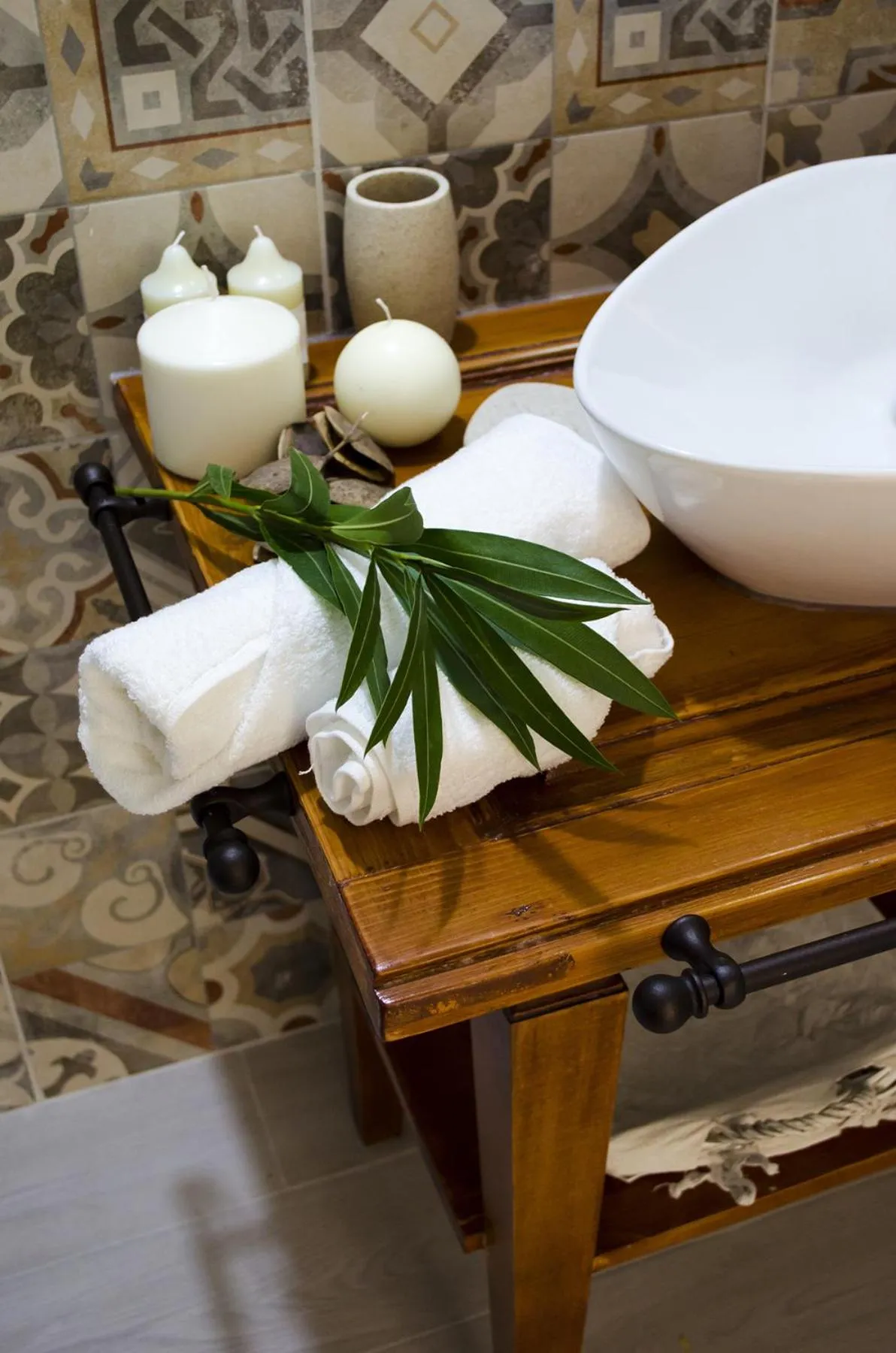 Bathroom in Ingrosso House