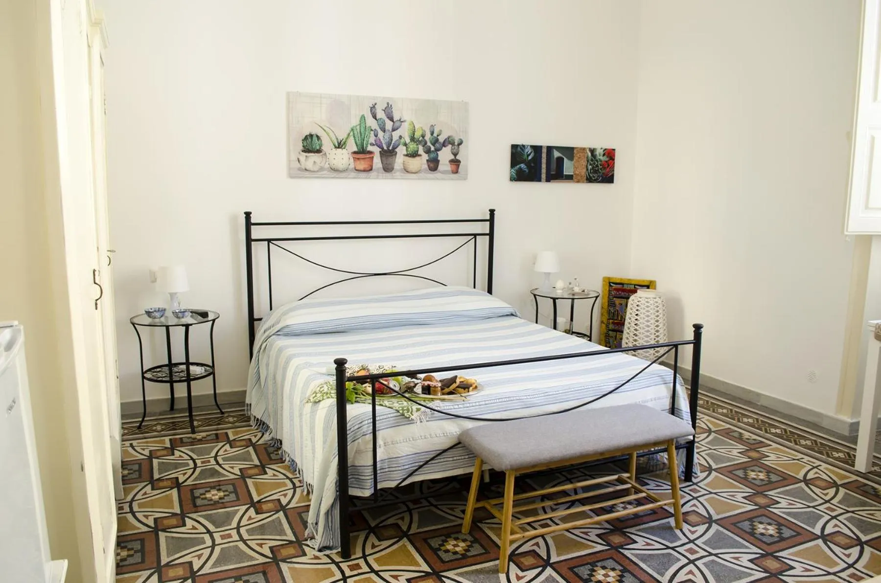 Bed in Ingrosso House