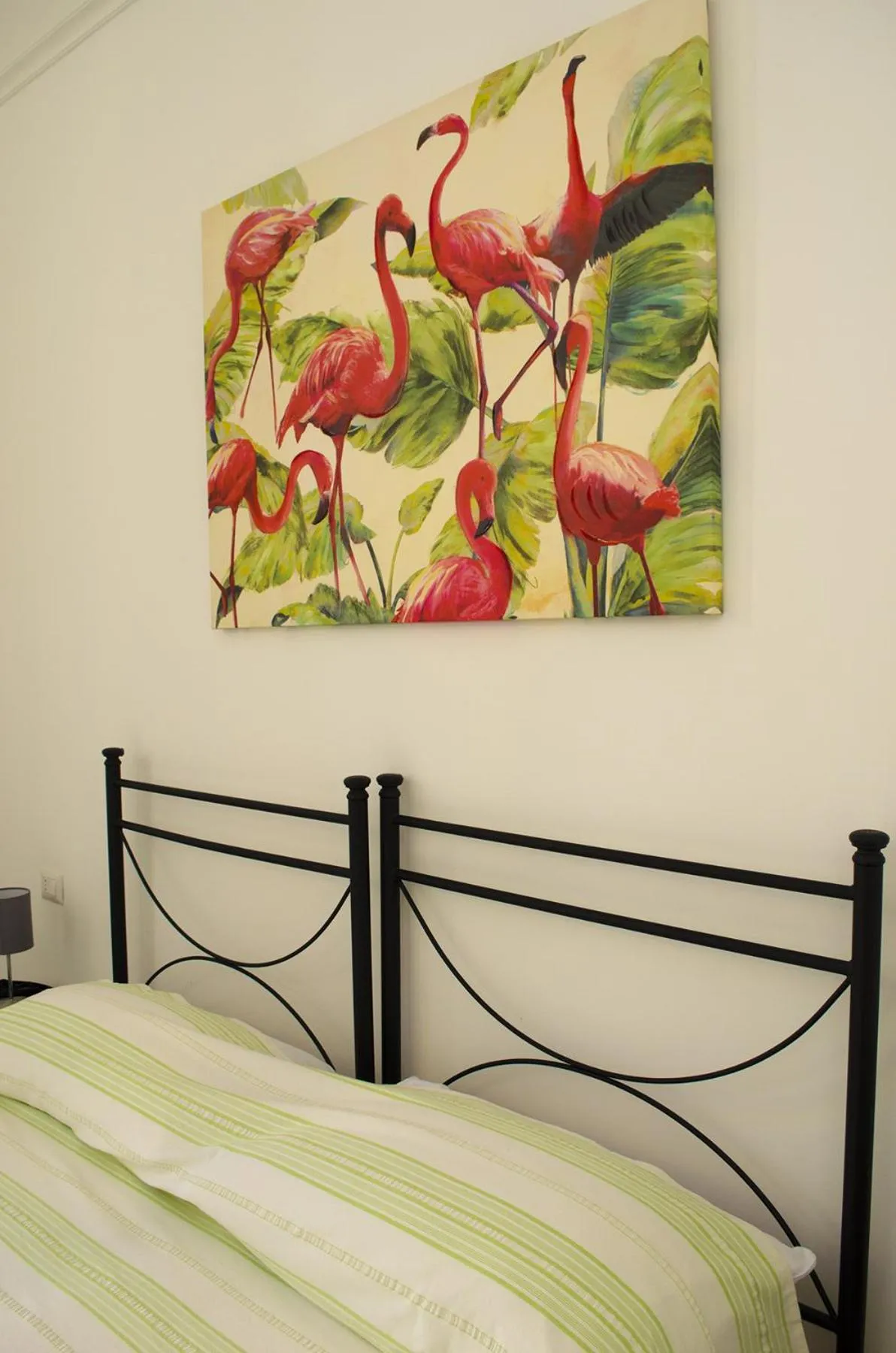 Bed in Ingrosso House