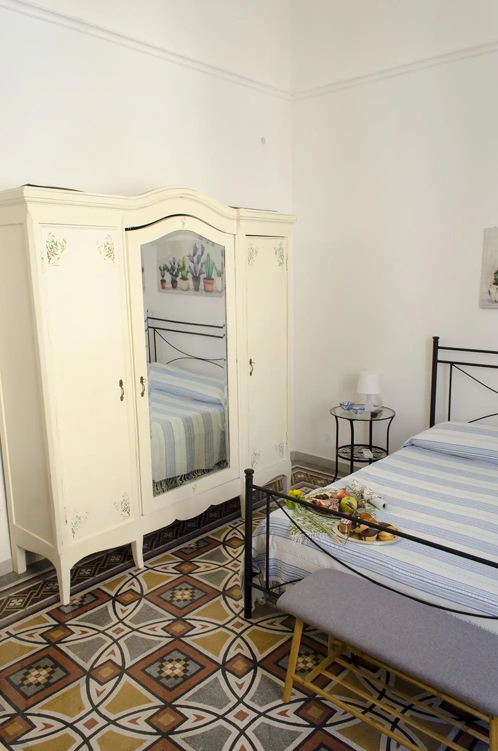 Bed in Ingrosso House