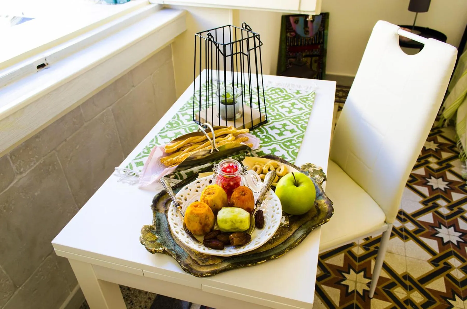 Food and drinks in Ingrosso House