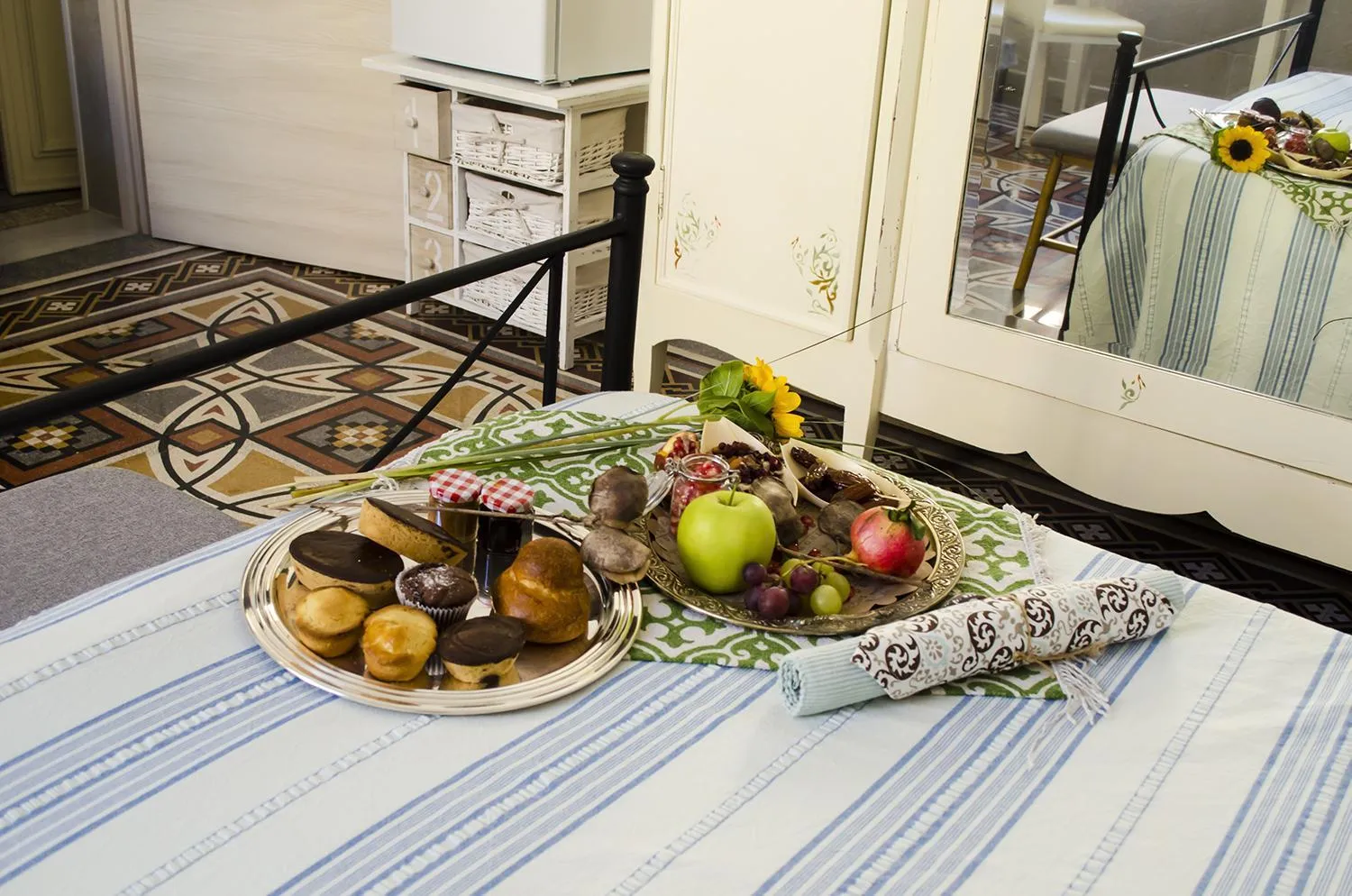 Food and drinks in Ingrosso House