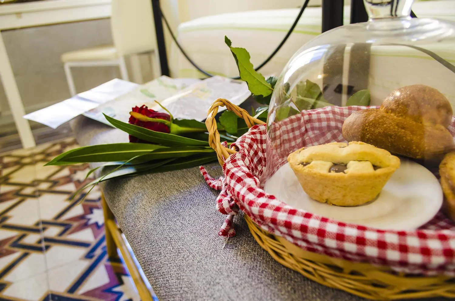 Food and drinks in Ingrosso House